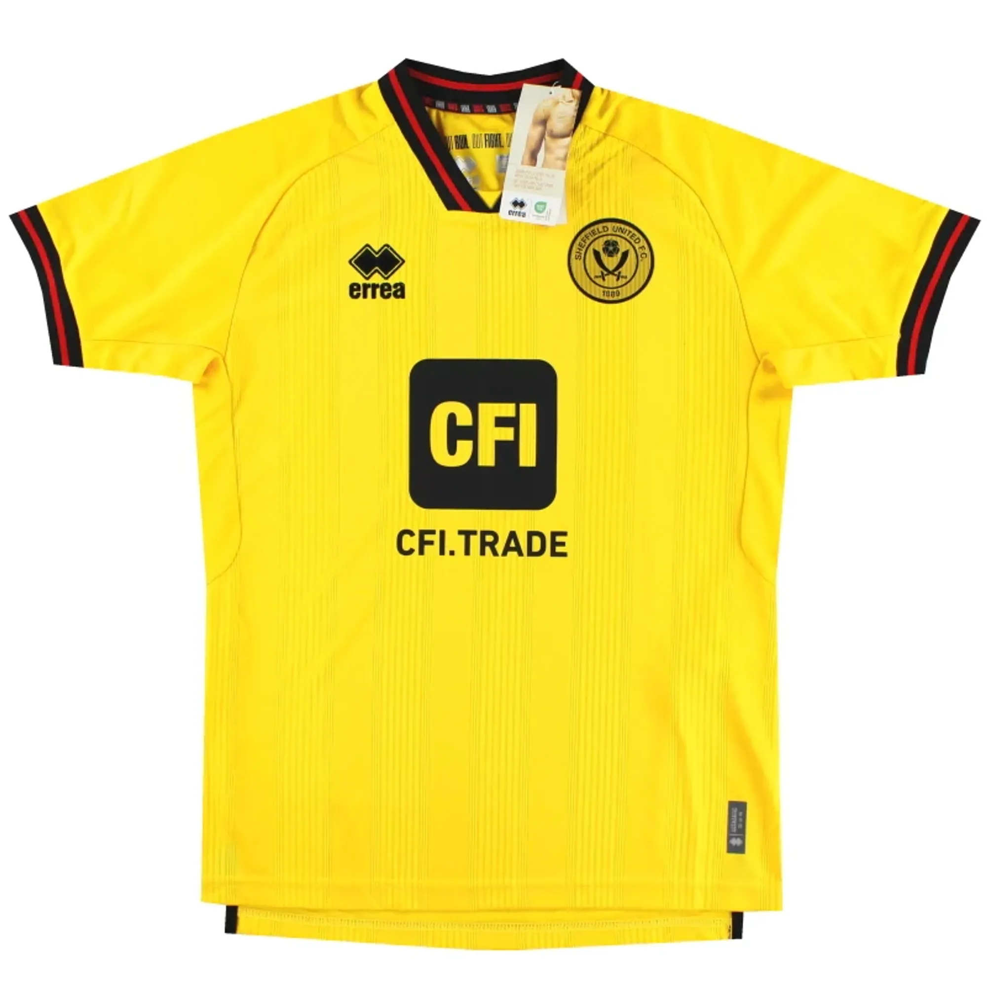 2023-24 Sheffield United Errea Away Shirt *w/tags* L - Sheffield United / w/tags 