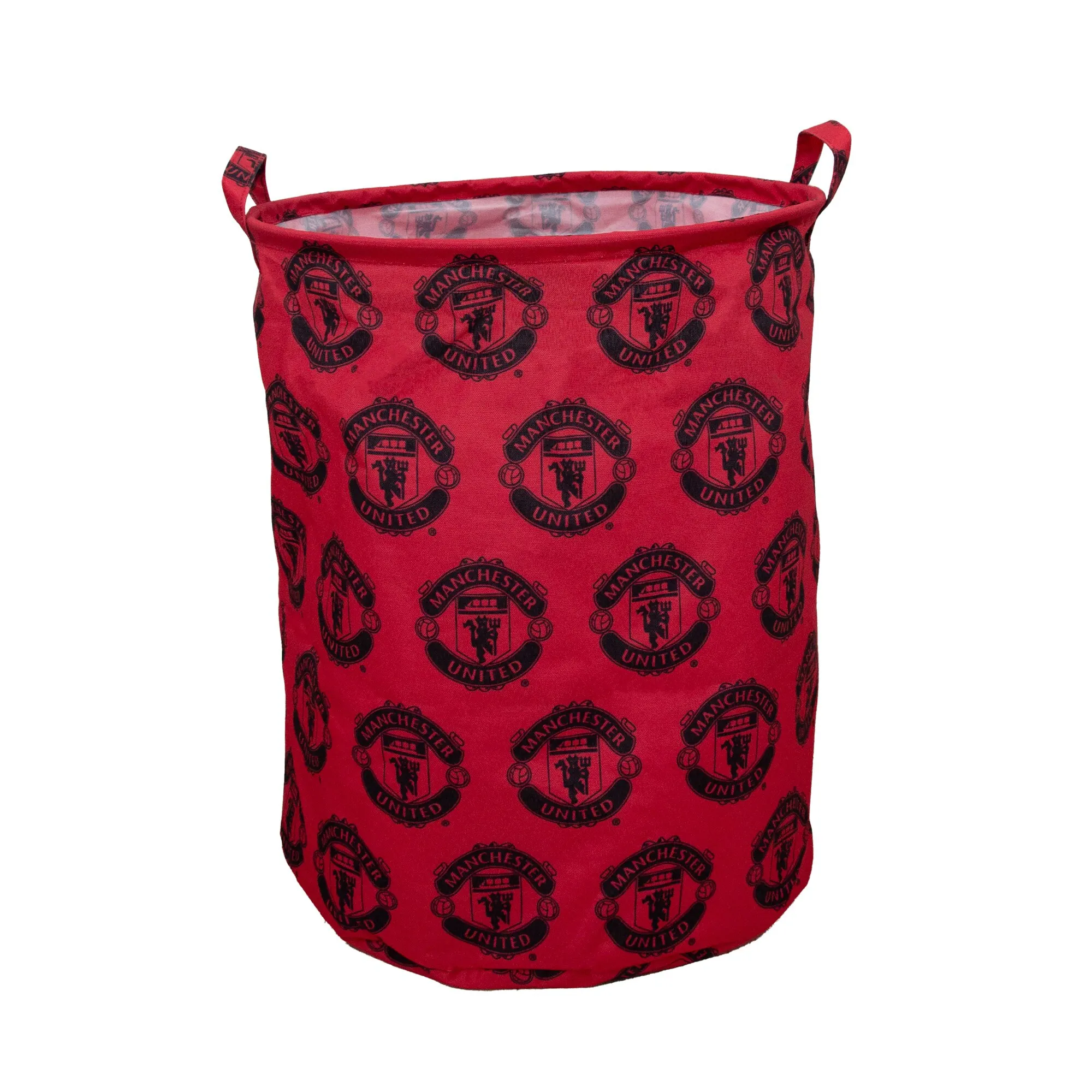 Manchester United Icon Fabric Storage Hamper