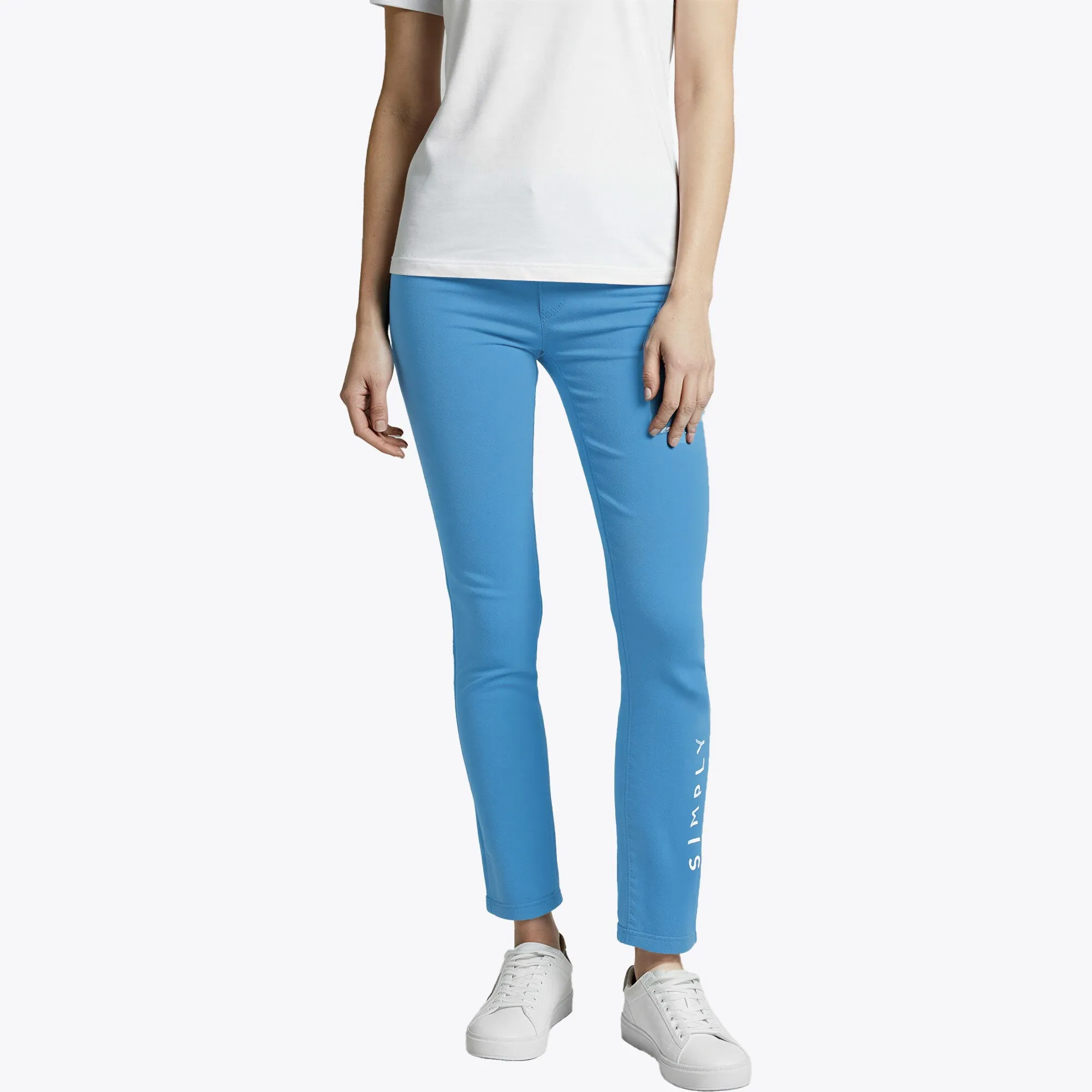MV Simply Lovely Joggers- Blue - Womens