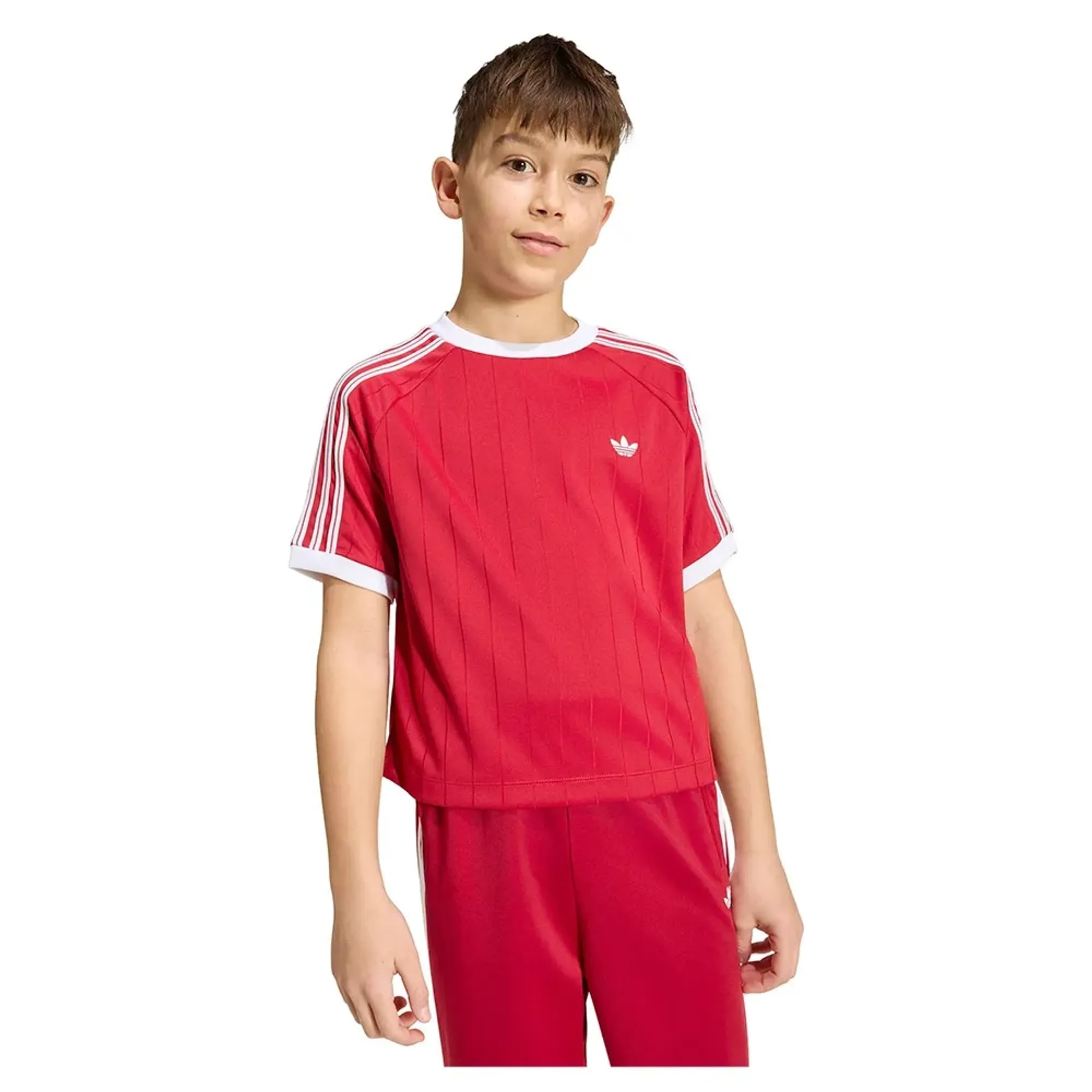 Adidas Originals Loose Pinstripe Short Sleeve T-shirt