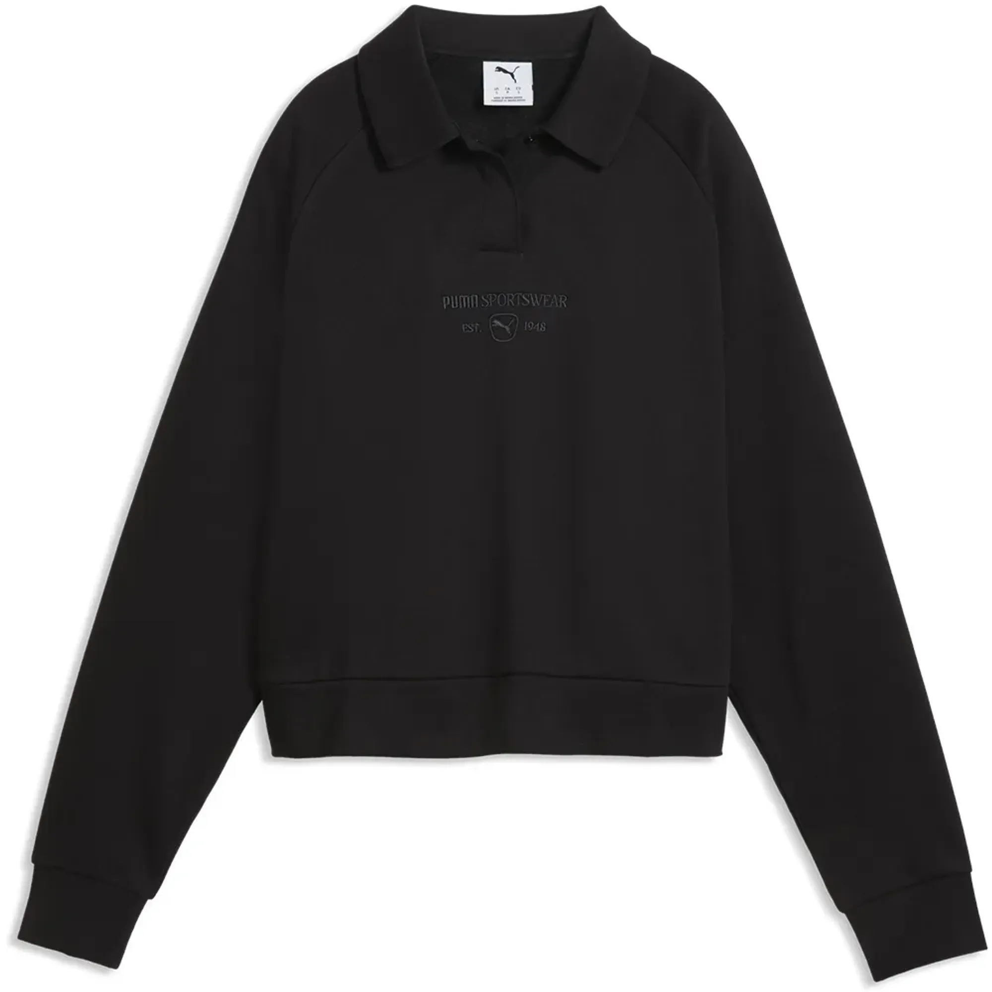 Puma Class Relaxed Long Sleeve Polo