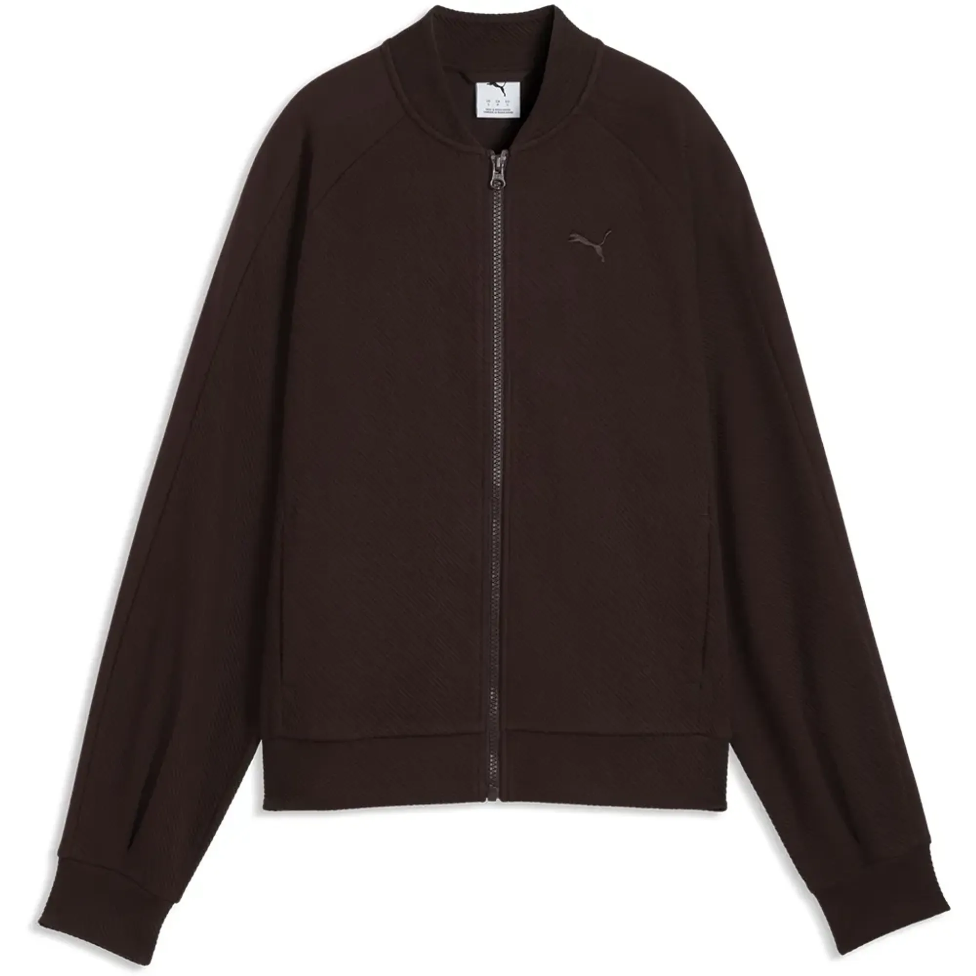 Puma Class Standard Full Zip Sweatshirt