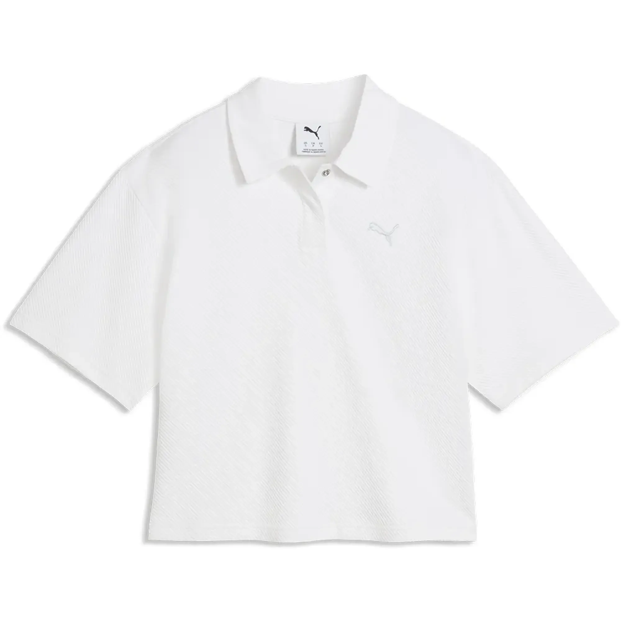 Puma Class Relaxed Polo Short Sleeve Polo