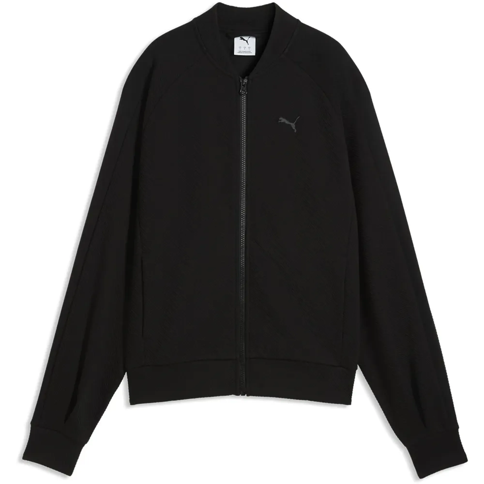 Puma Class Standard Full Zip Sweatshirt