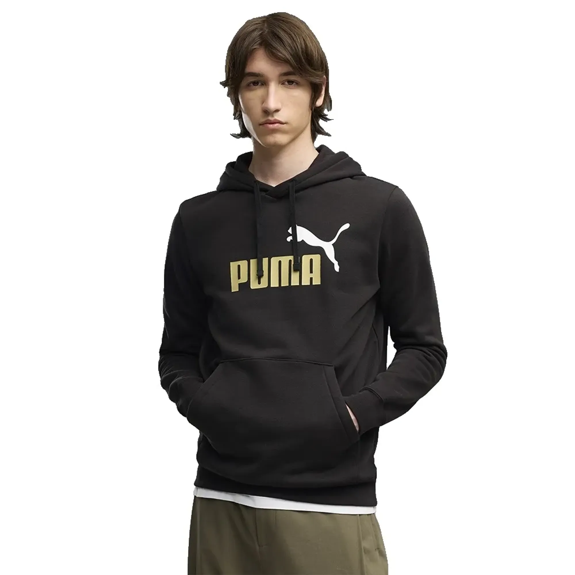 Puma Essential 2 Color Nº1 Logo Hoodie