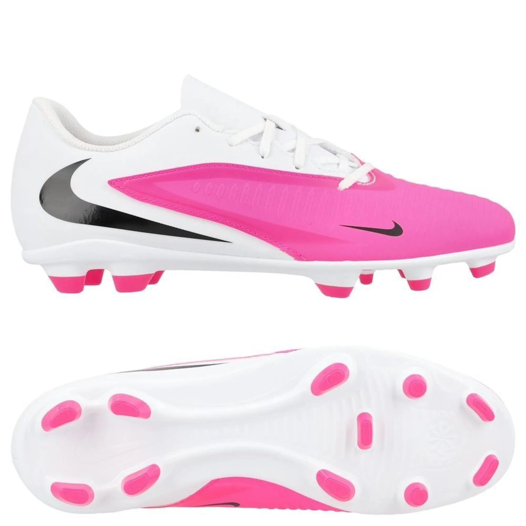 Nike Phantom 6 Low Club FG - Pink - Mens
