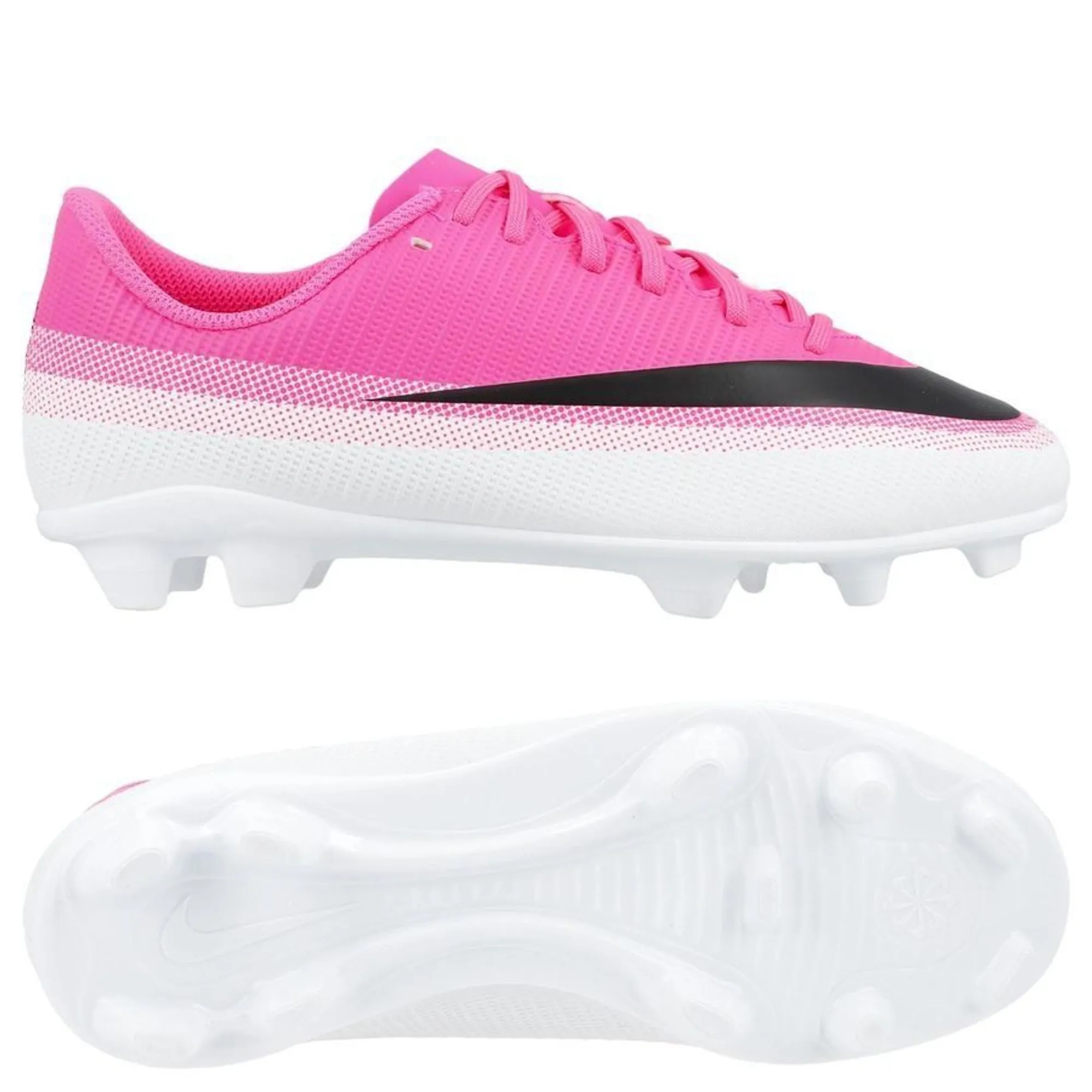 Nike Mercurial Vapor 17 Club Junior - Pink - Kids