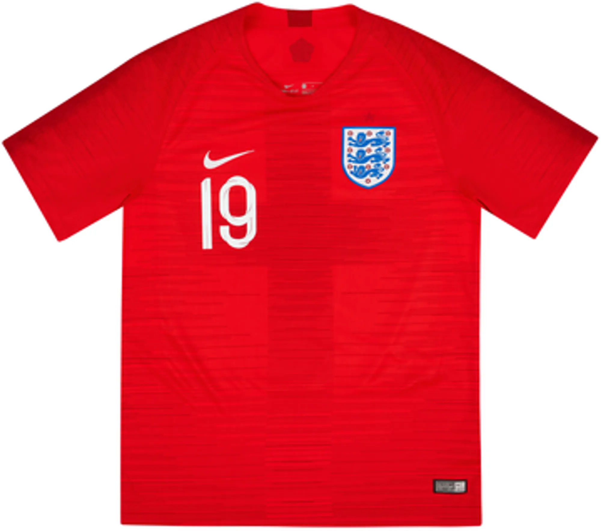 2018-19 England Away Shirt Rashford #19EL