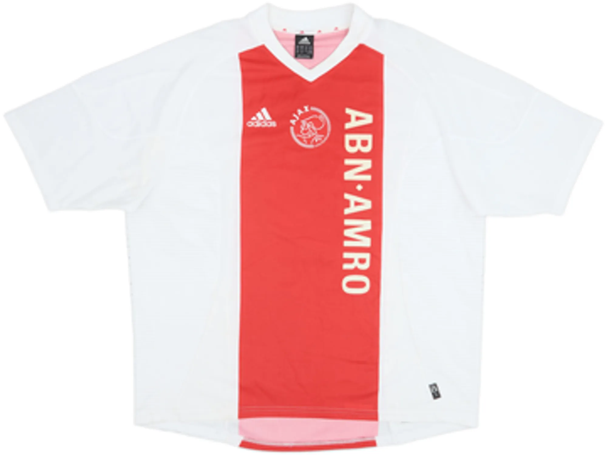2002-04 Ajax Home Shirt Zlatan #9 - 7/10 - (XXL)