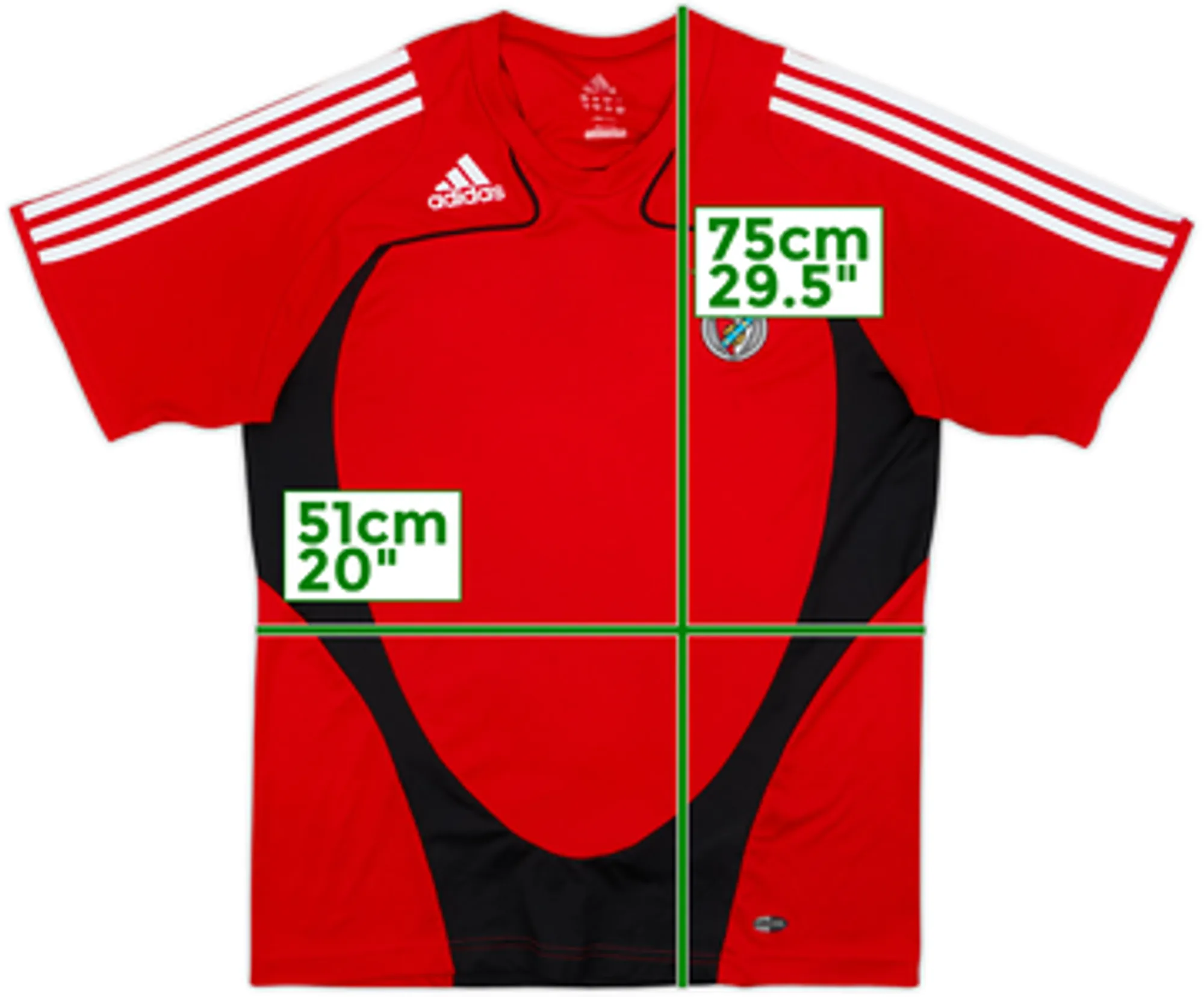 2008-09 Benfica adidas Training Shirt - 7/10 - (M/L)