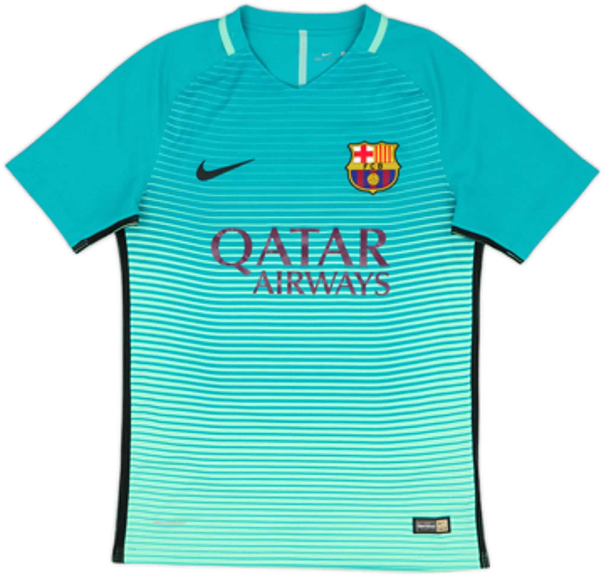 2016-17 Barcelona Authentic Third Shirt Neymar Jr #11 - 8/10 - (S