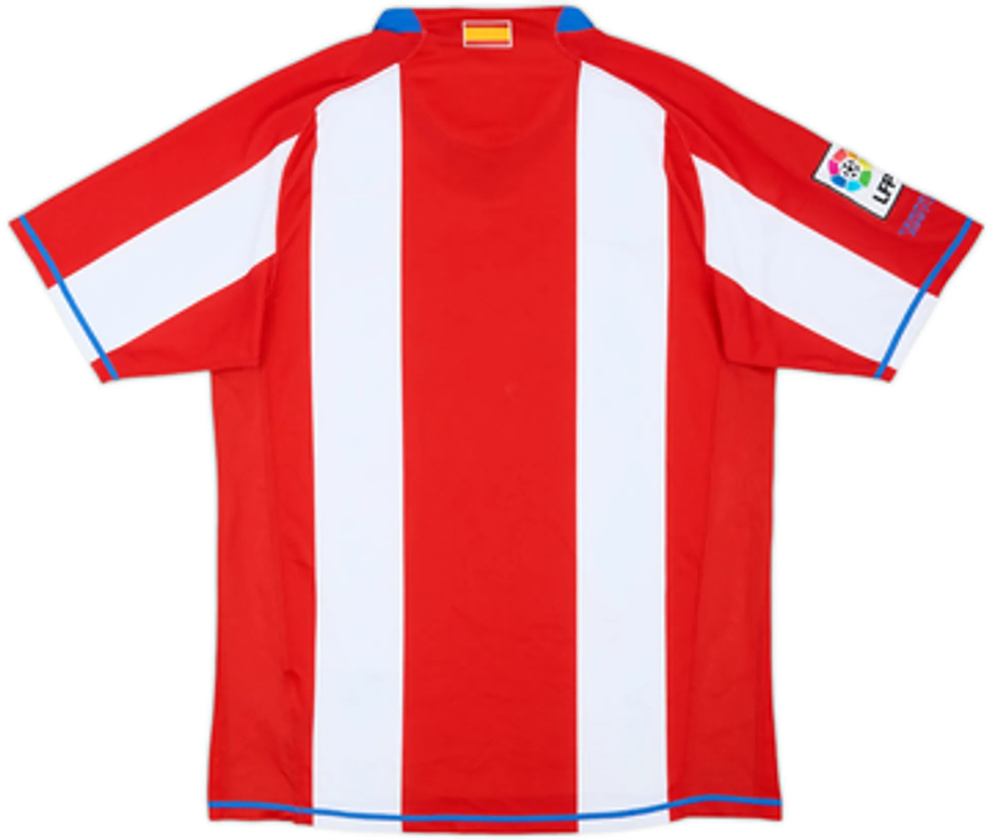 2007-08 Atletico Madrid Home Shirt - 8/10 - (S)