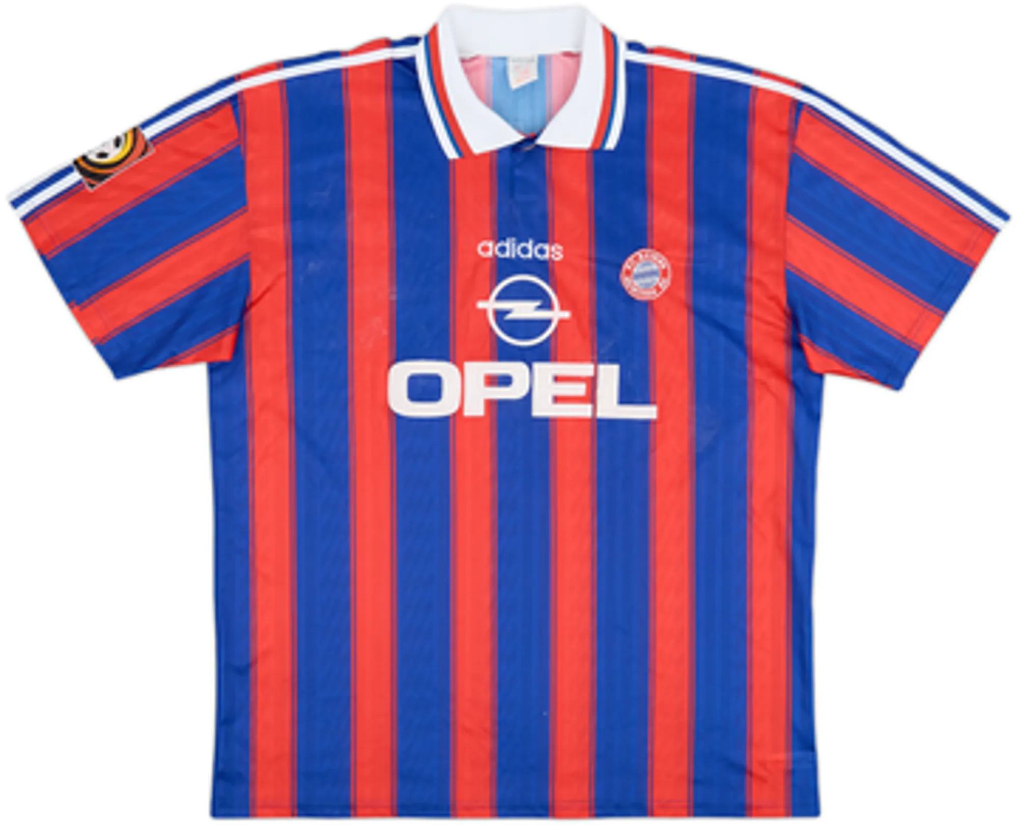 1995-97 Bayern Munich Home Shirt Helmer #5 - 4/10 - (XXL)