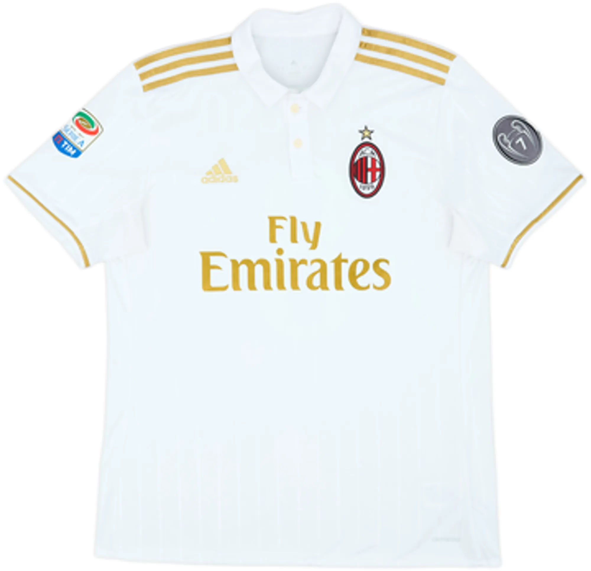 2016-17 AC Milan Away Shirt Gattuso #8 - 8/10 - (L)