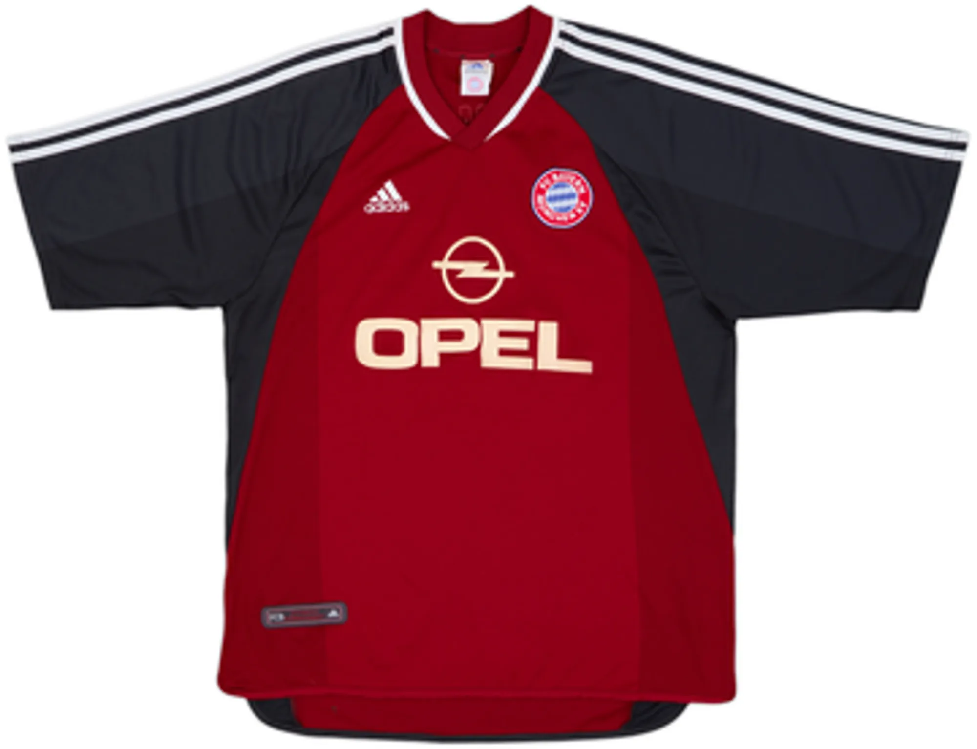 2001-02 Bayern Munich Home Shirt Hargreaves #23 - 6/10 - (XL)