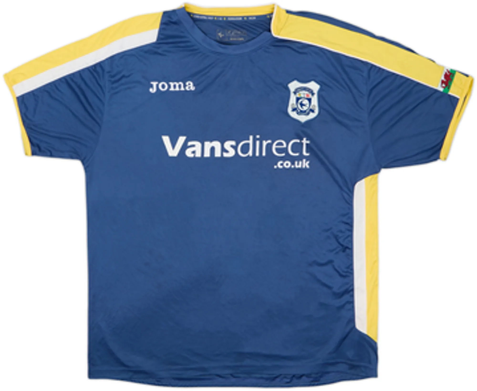 2008-09 Cardiff Home Shirt Whittingham #7 - 7/10 - (XL)