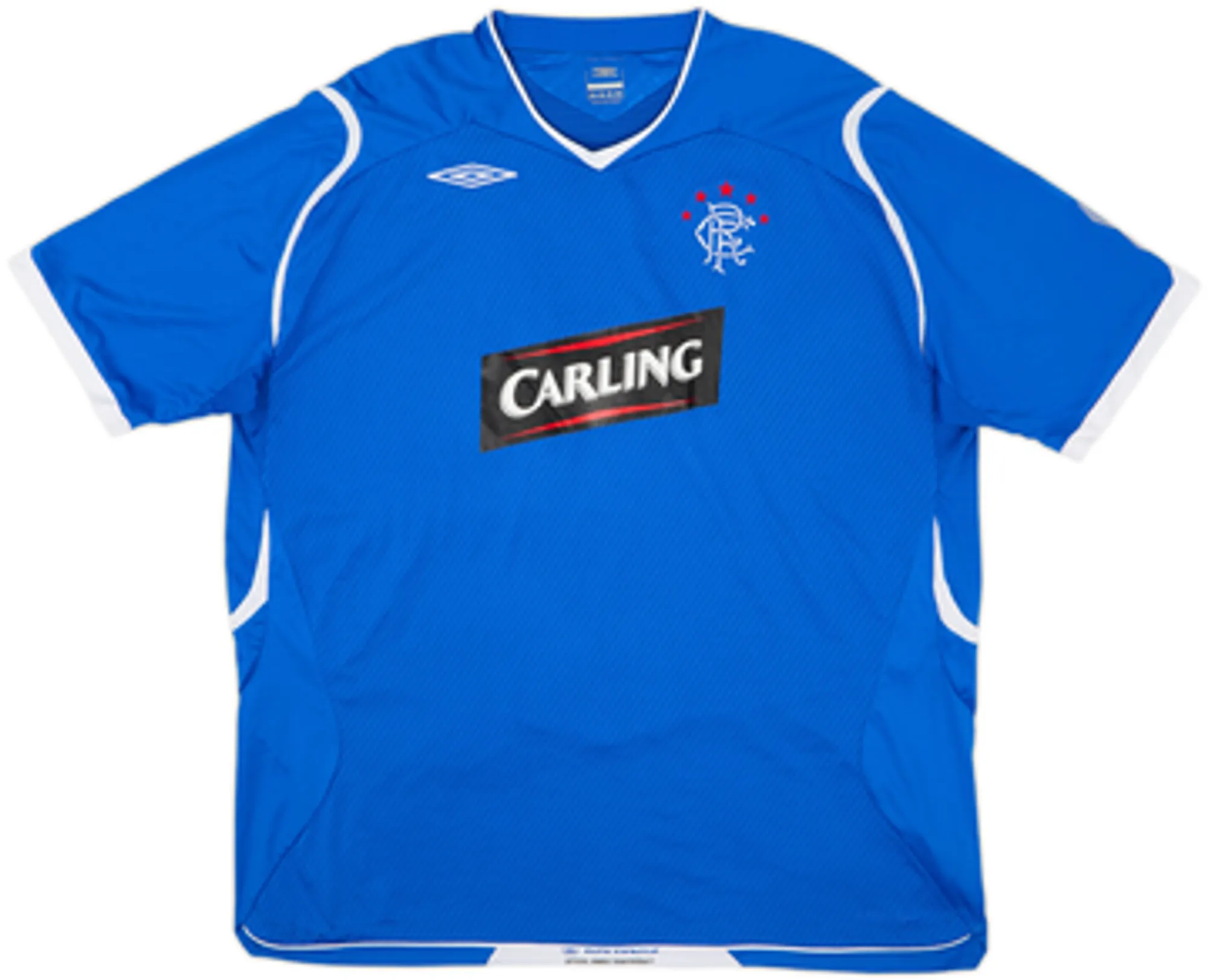 2008-09 Rangers Home Shirt Ferguson #6 - 9/10 - (3XL)