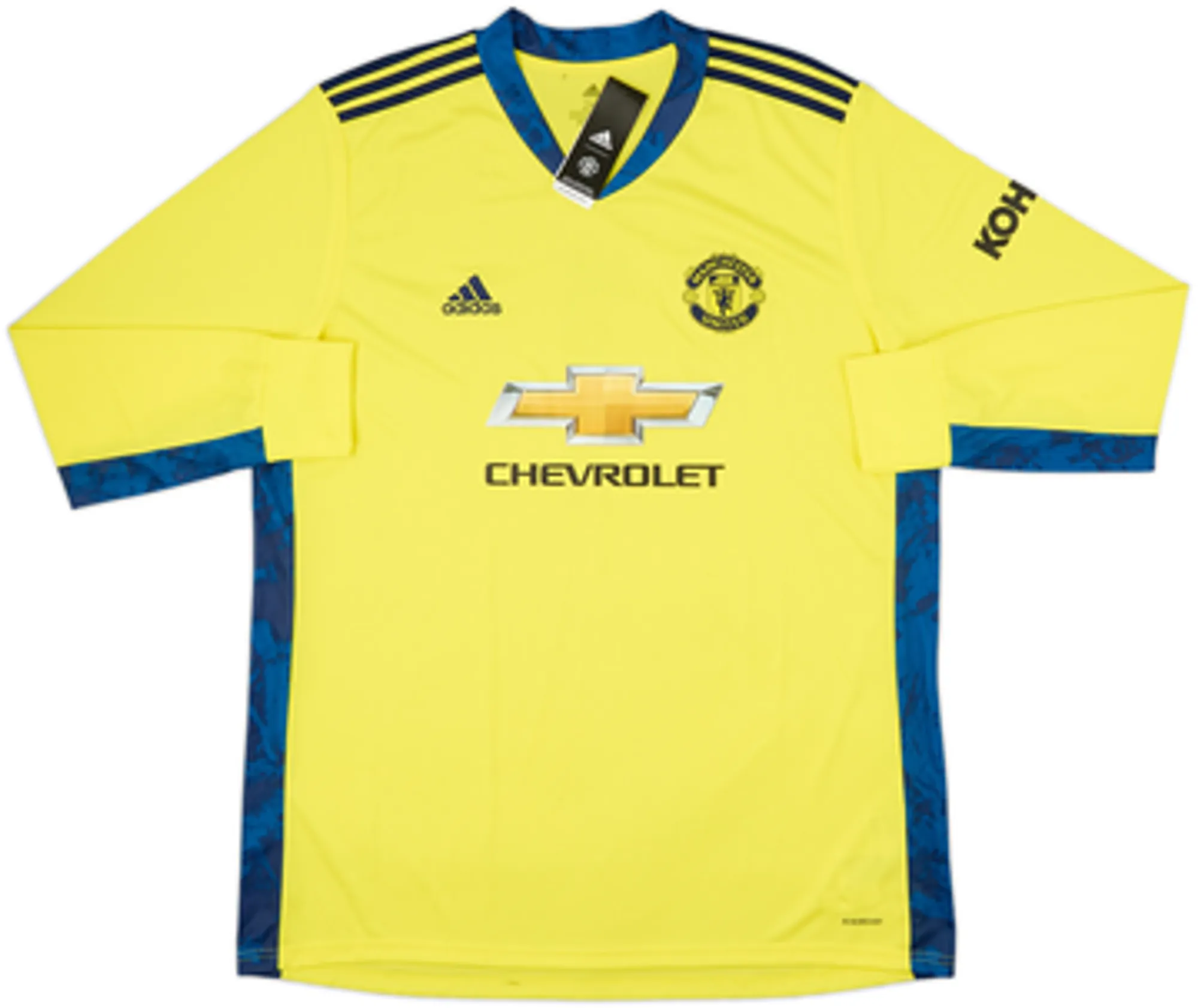 2020-21 Manchester United GK Shirt De Gea #1 (XXL)
