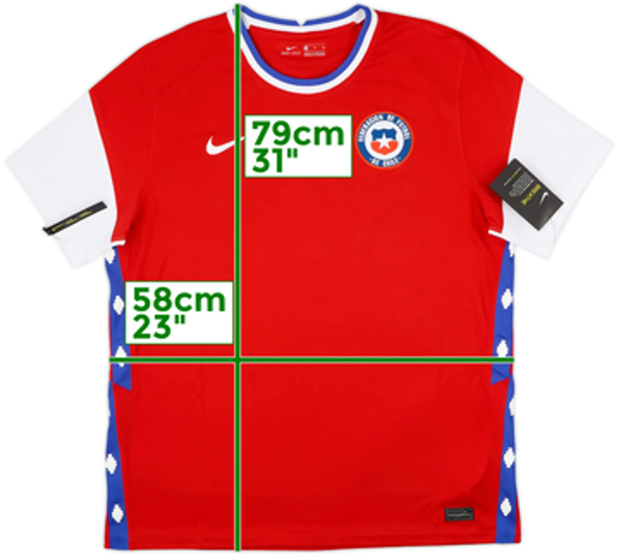 2020-21 Chile Home Shirt (XL)