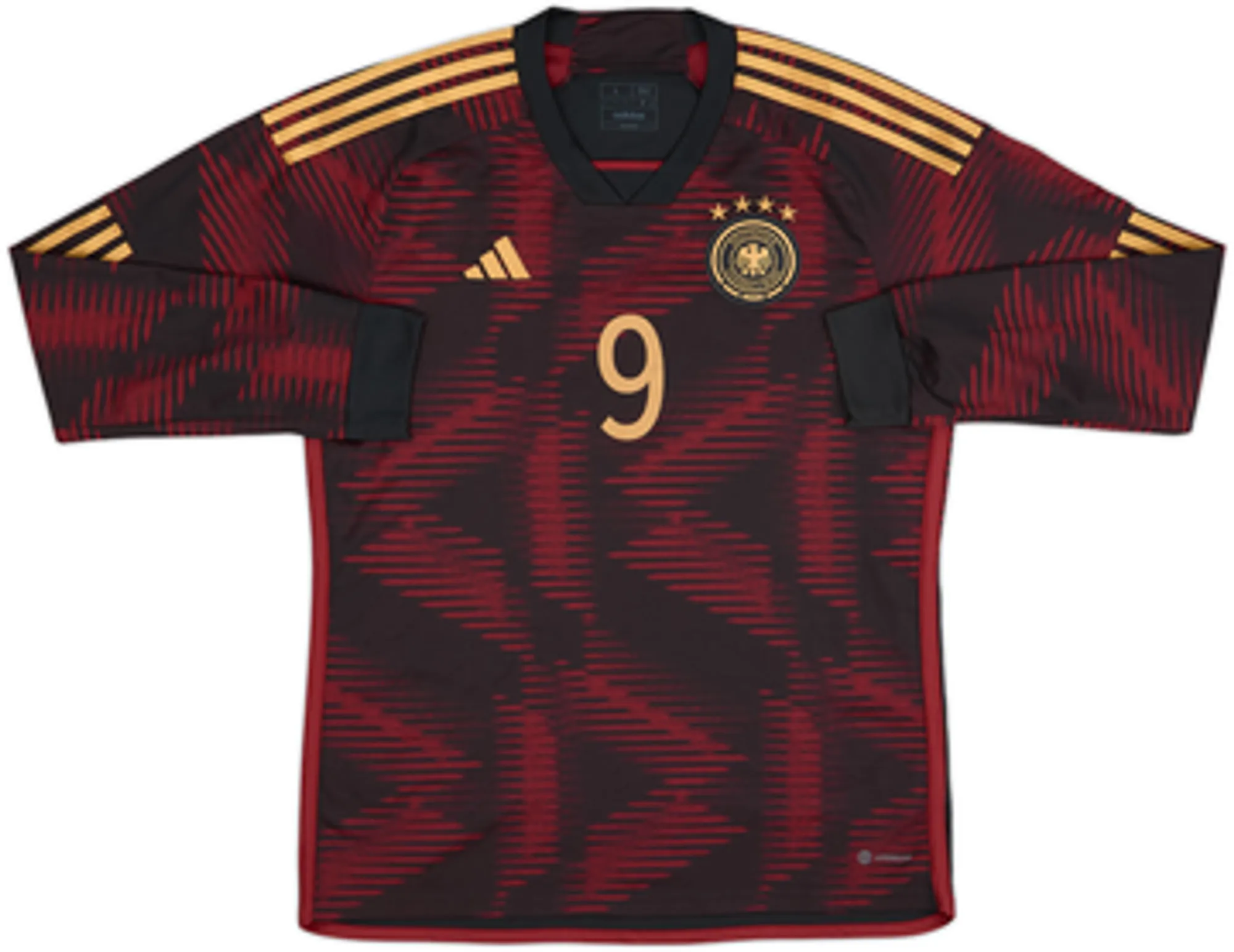 2022-23 Germany Away L/S Shirt Fullkrug #9 - 9/10 - (L)