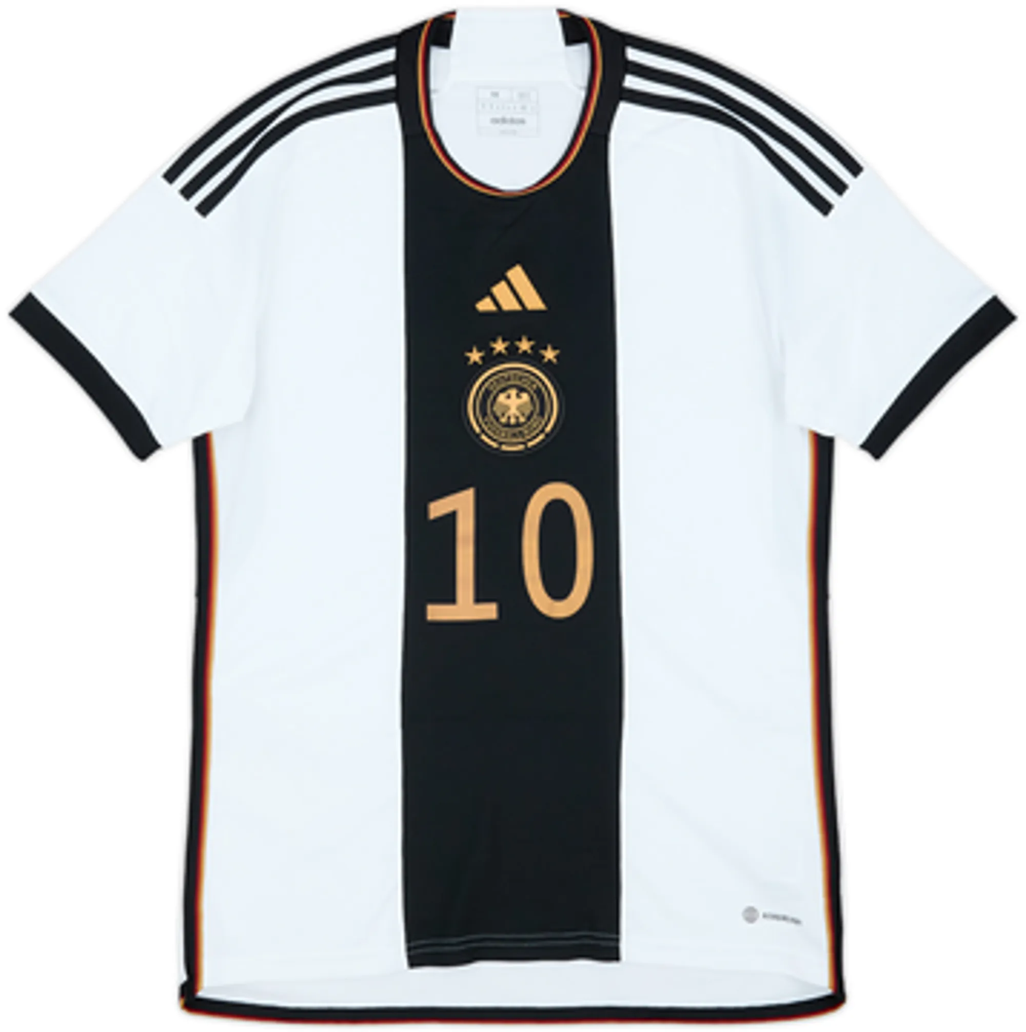 2022-23 Germany Home Shirt Gnabry #10 - 8/10 - (M)