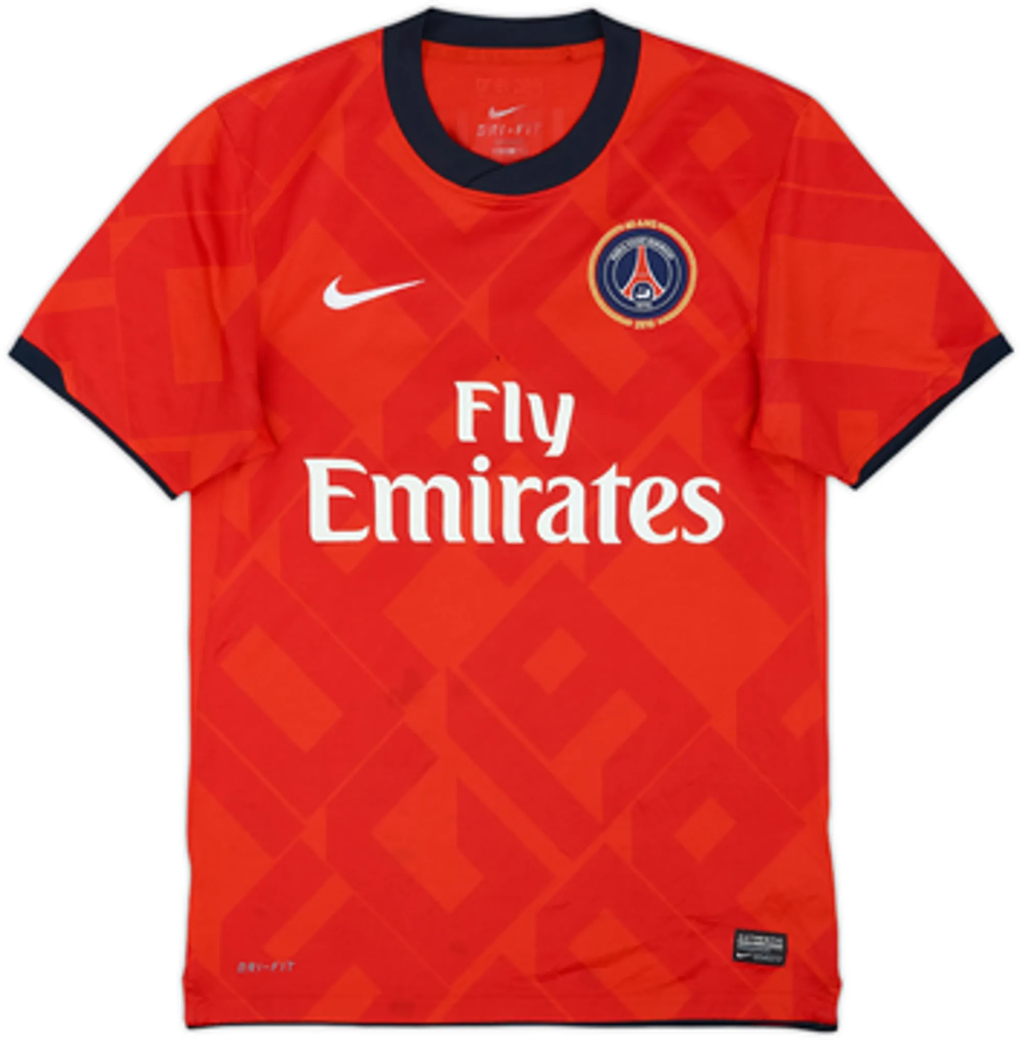 2010-12 Paris Saint-Germain '40 ANS' Home/Third Shirt Nene #19 - 5/10 - (S)