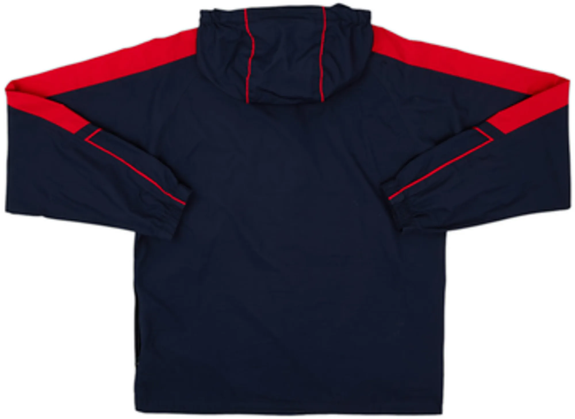 2004-05 England Umbro Hooded Rain Jacket - 6/10 - (M)