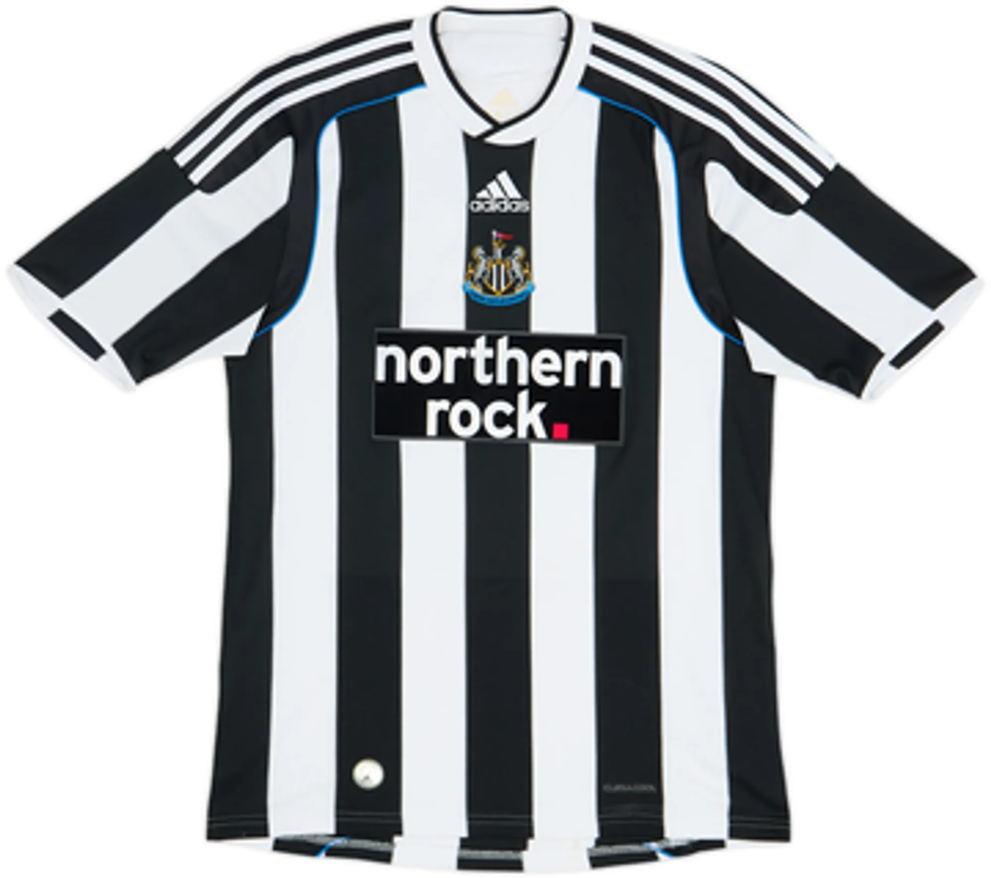 2009-10 Newcastle Home Shirt Ameobi #23 - 7/10 - (S)
