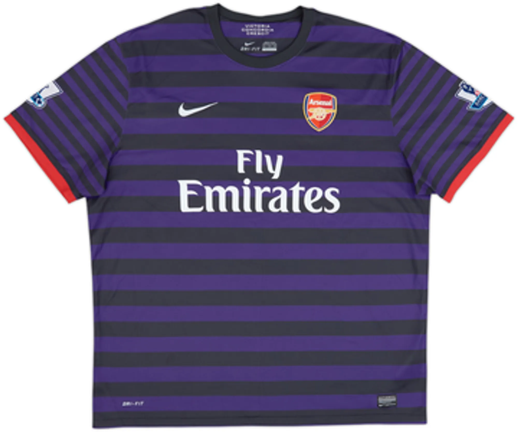 2012-13 Arsenal Away Shirt Podolski #9 - 8/10 - (XXL)