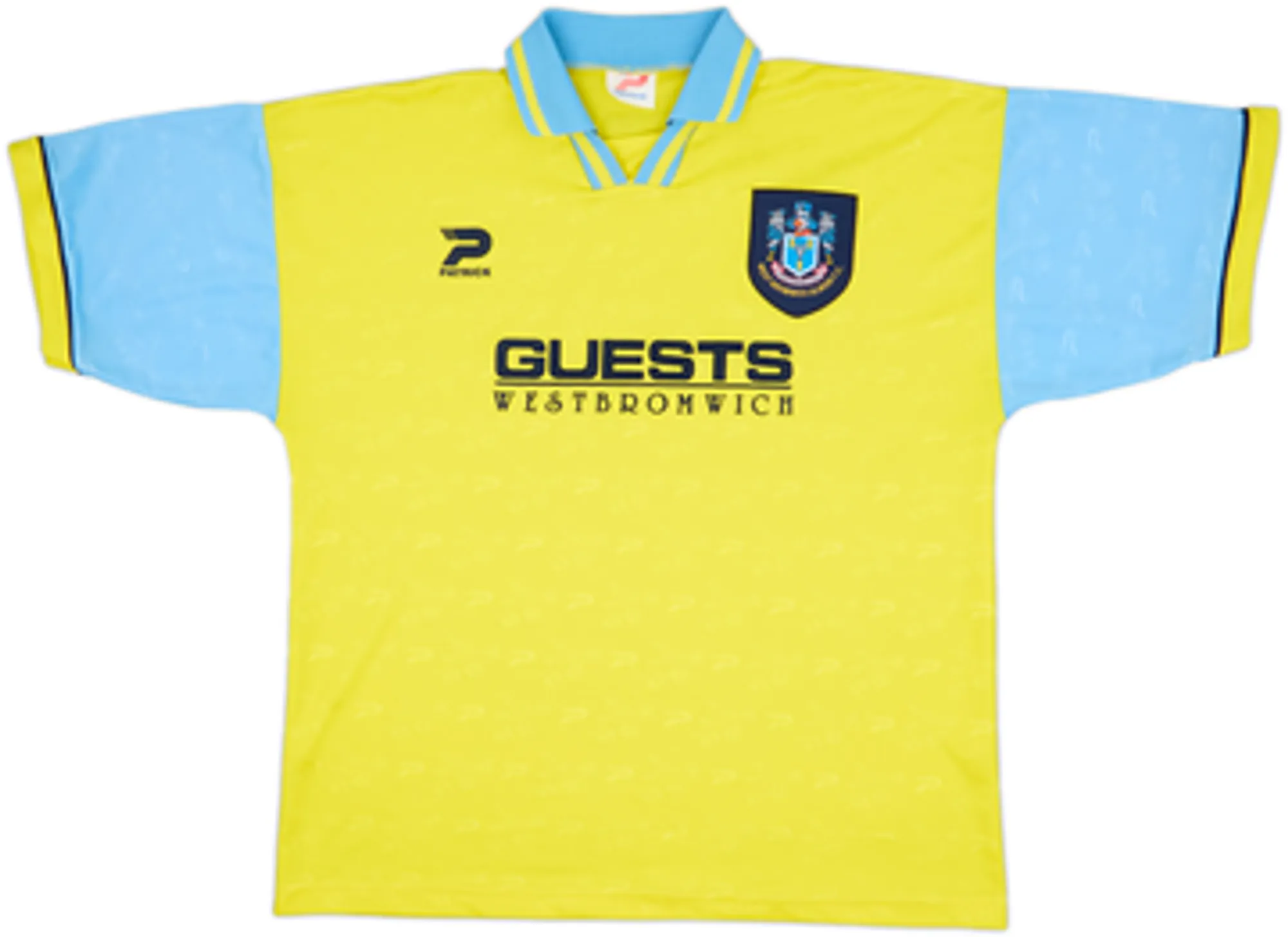 1995-97 West Brom Away Shirt Sneekes #4 - 8/10 - (XL)