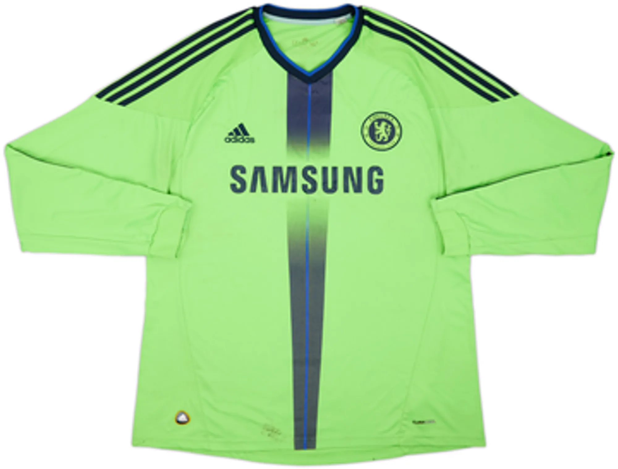 2010-11 Chelsea Third L/S Shirt Torres #9 - 4/10 - (XL)