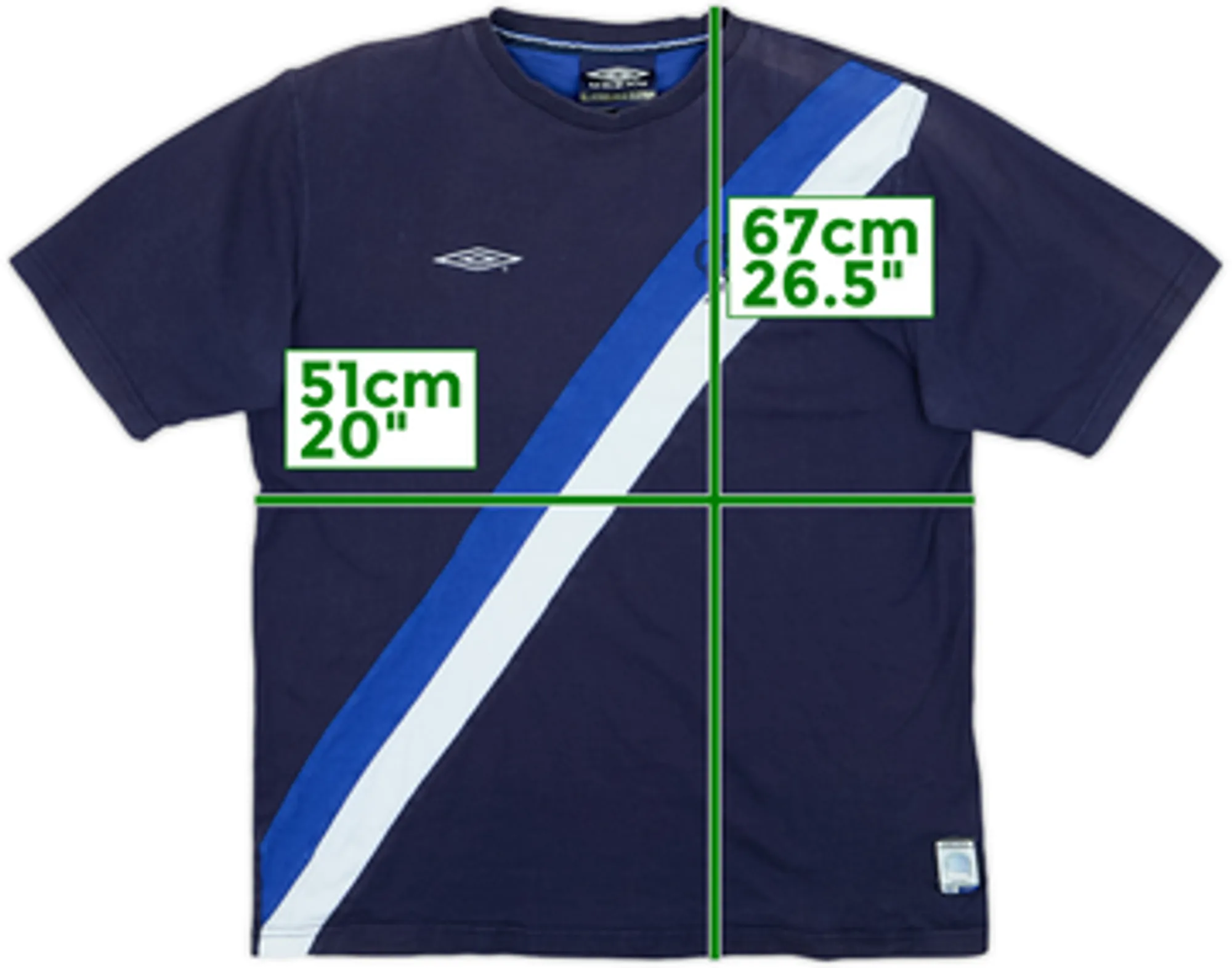 2003-04 Chelsea Umbro Cotton Tee - 7/10 - (M)