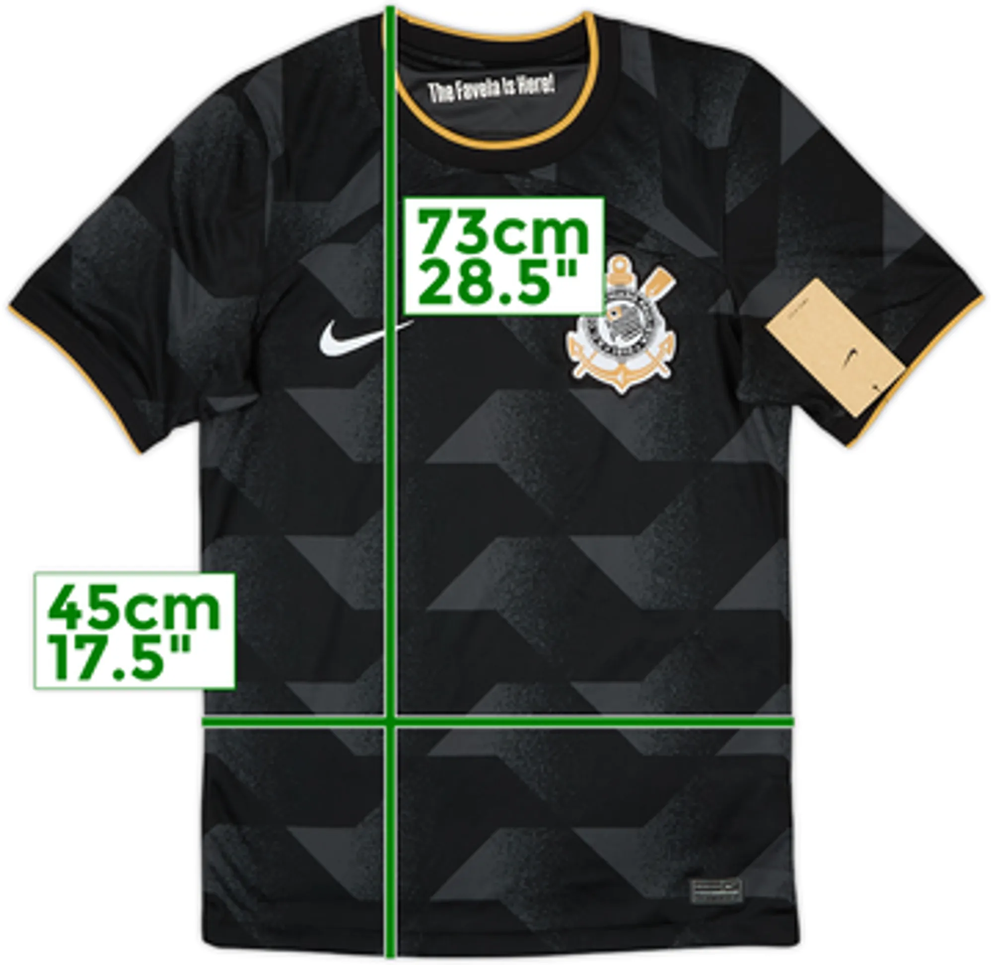 2022 Corinthians Away Shirt (S)