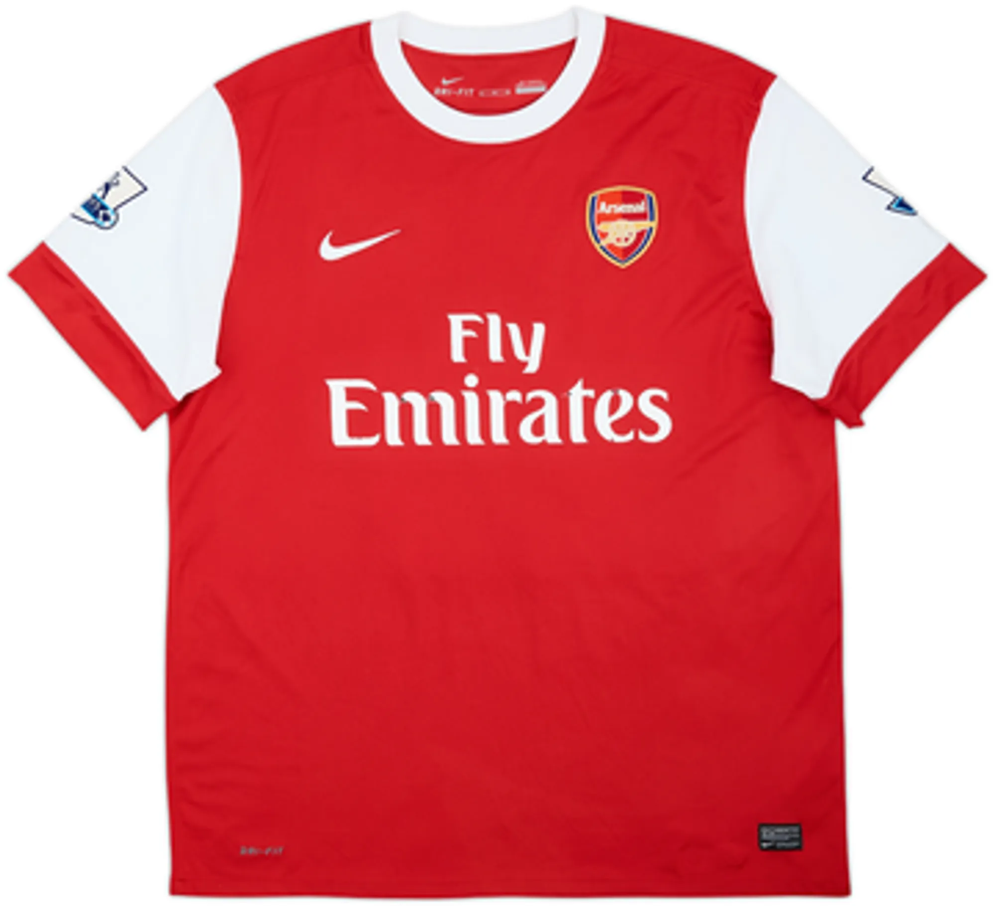 2010-11 Arsenal Home Shirt Chamakh #29 - 5/10 - (XL)