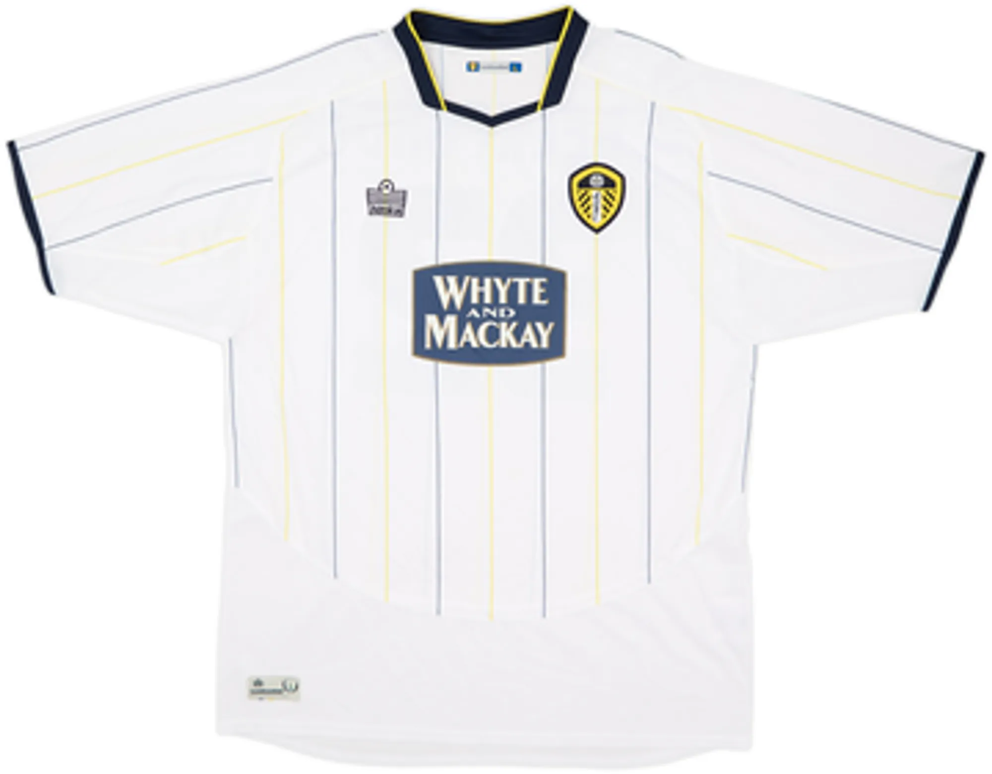 2005-06 Leeds United Home Shirt Beckford #32 - 10/10 - (L)