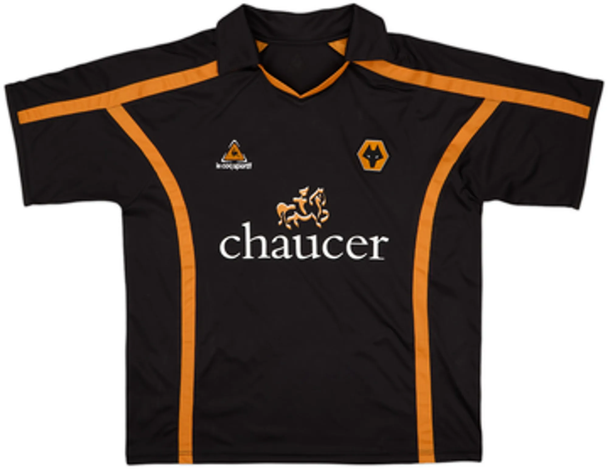 2005-06 Wolves Away Shirt Lescott #5 - 8/10 - (XXL)