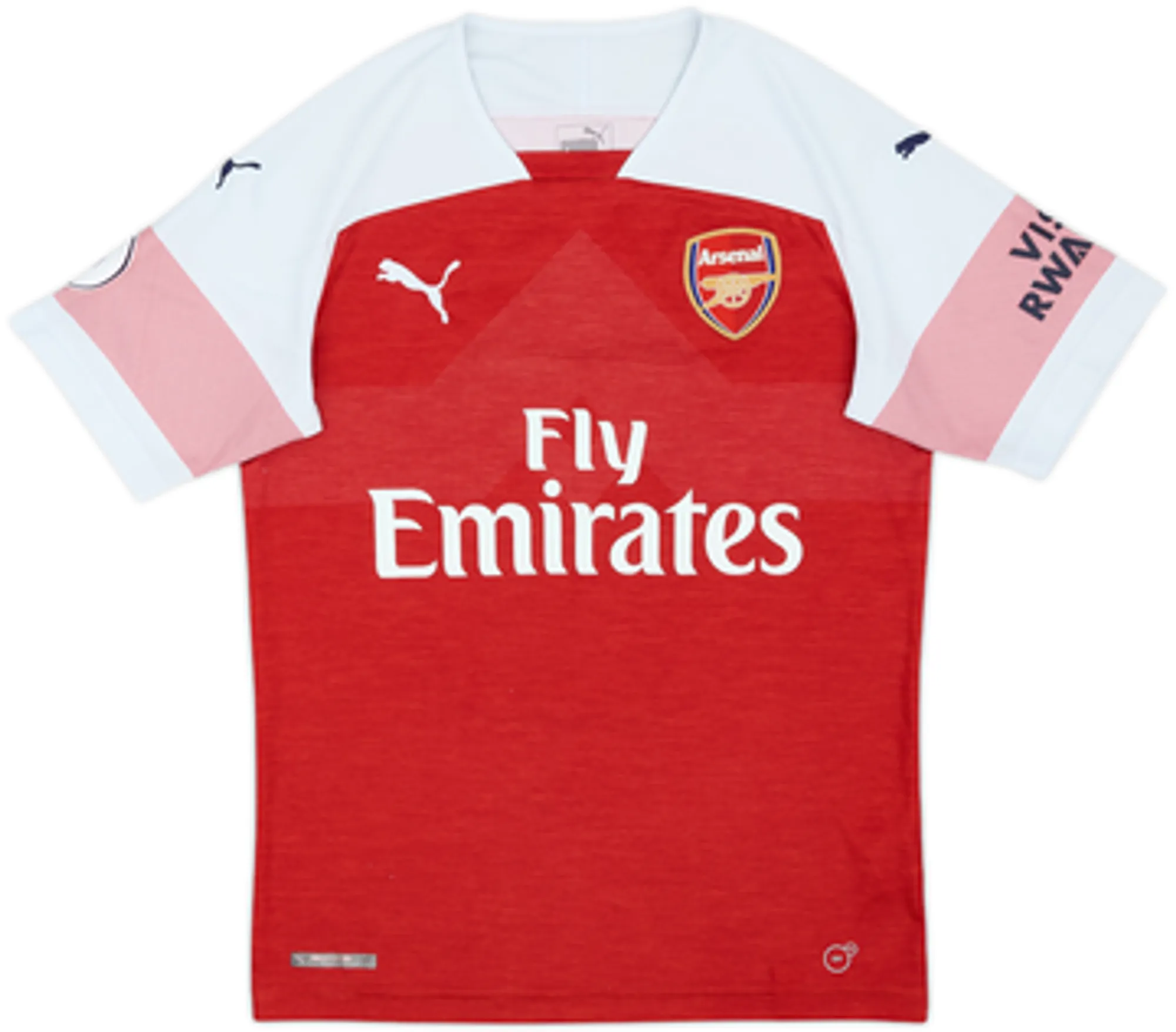 2018-19 Arsenal Home Shirt Torreira #11 - 8/10 - (S)