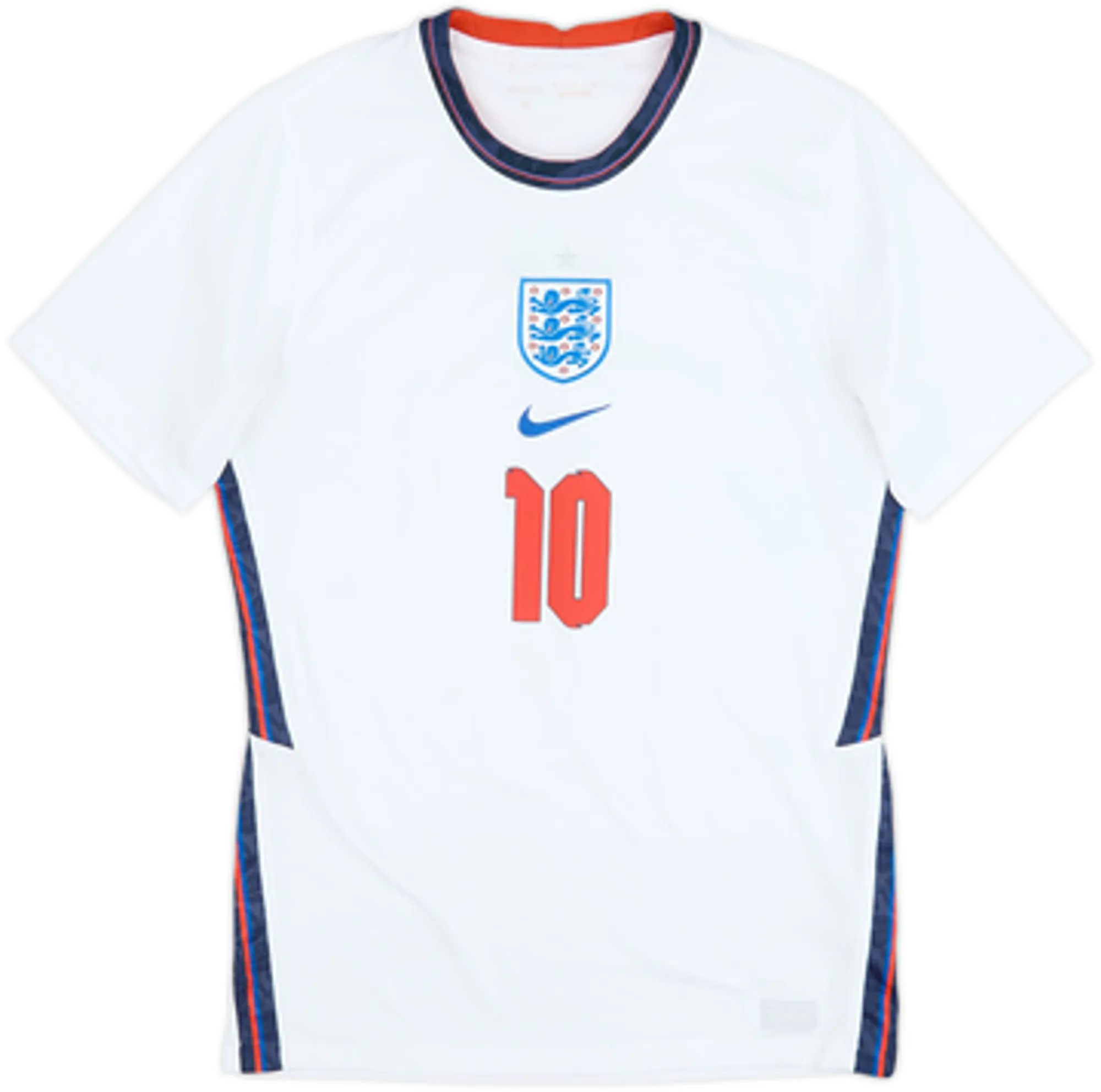 2020-22 England Home Shirt Sterling #10 - 6/10 - (S)