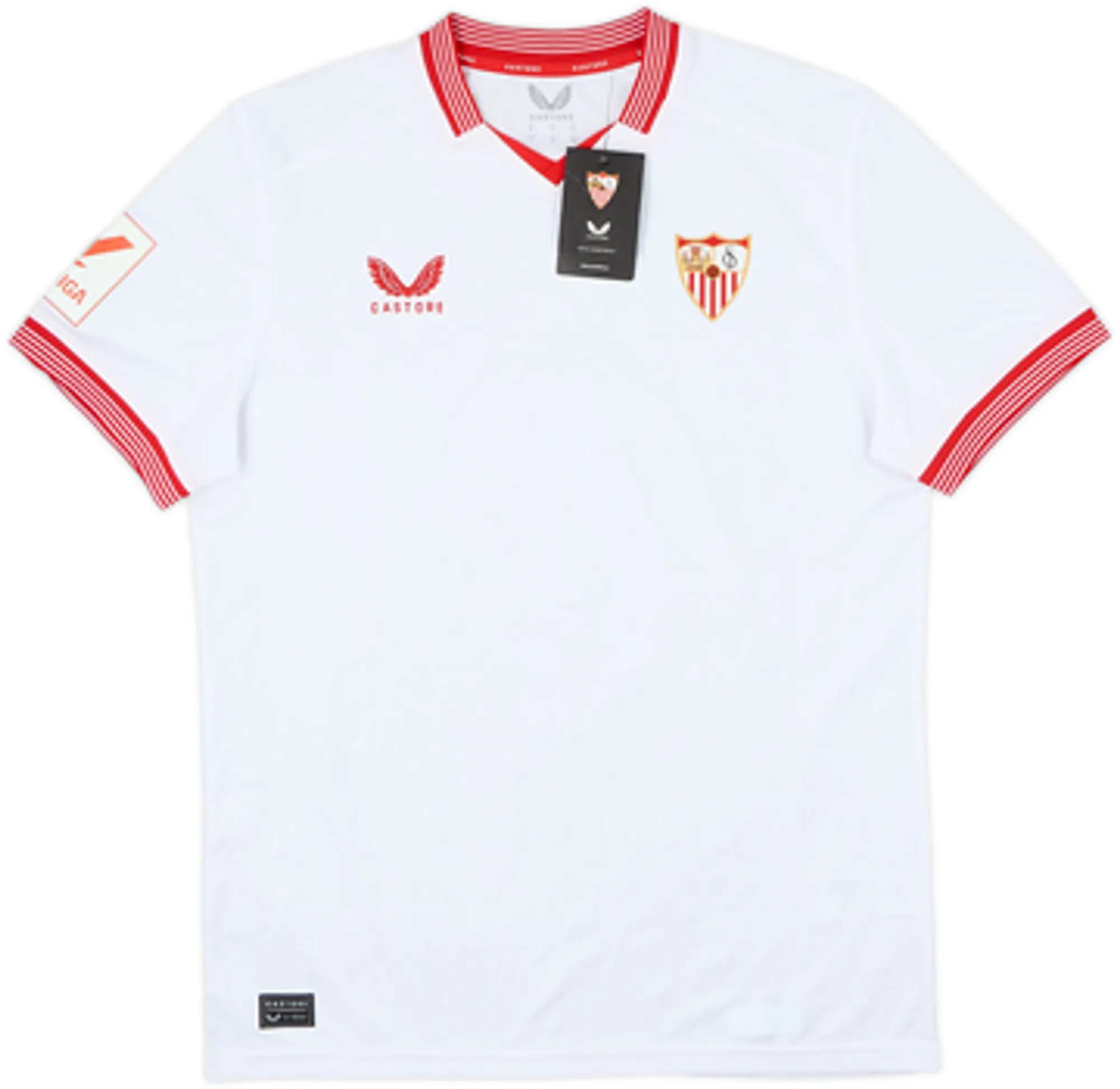 2023-24 Sevilla Home Shirt Sergio Ramos #4 (M)