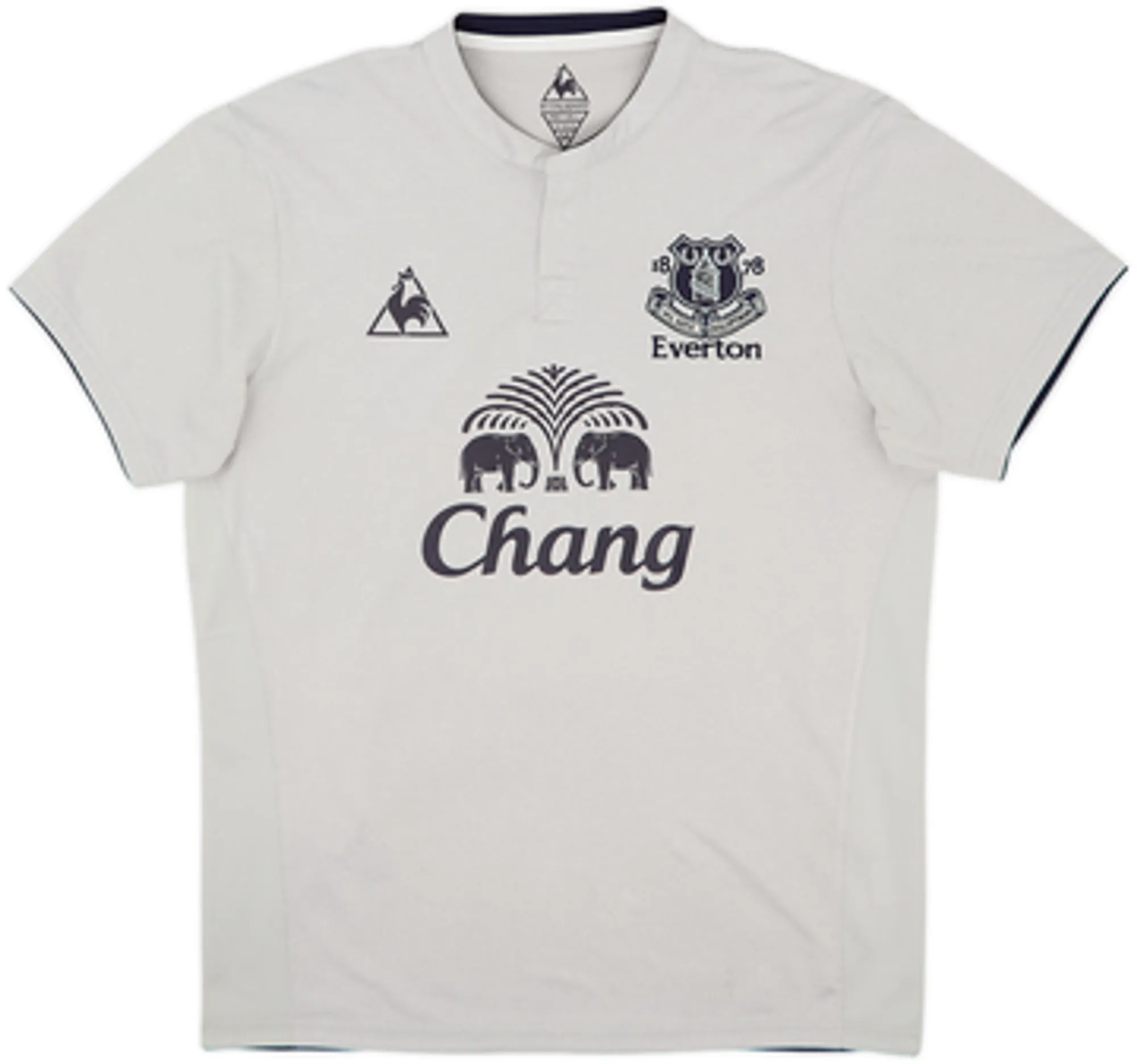 2011-12 Everton Third Shirt Baines #3 - 9/10 - (M)