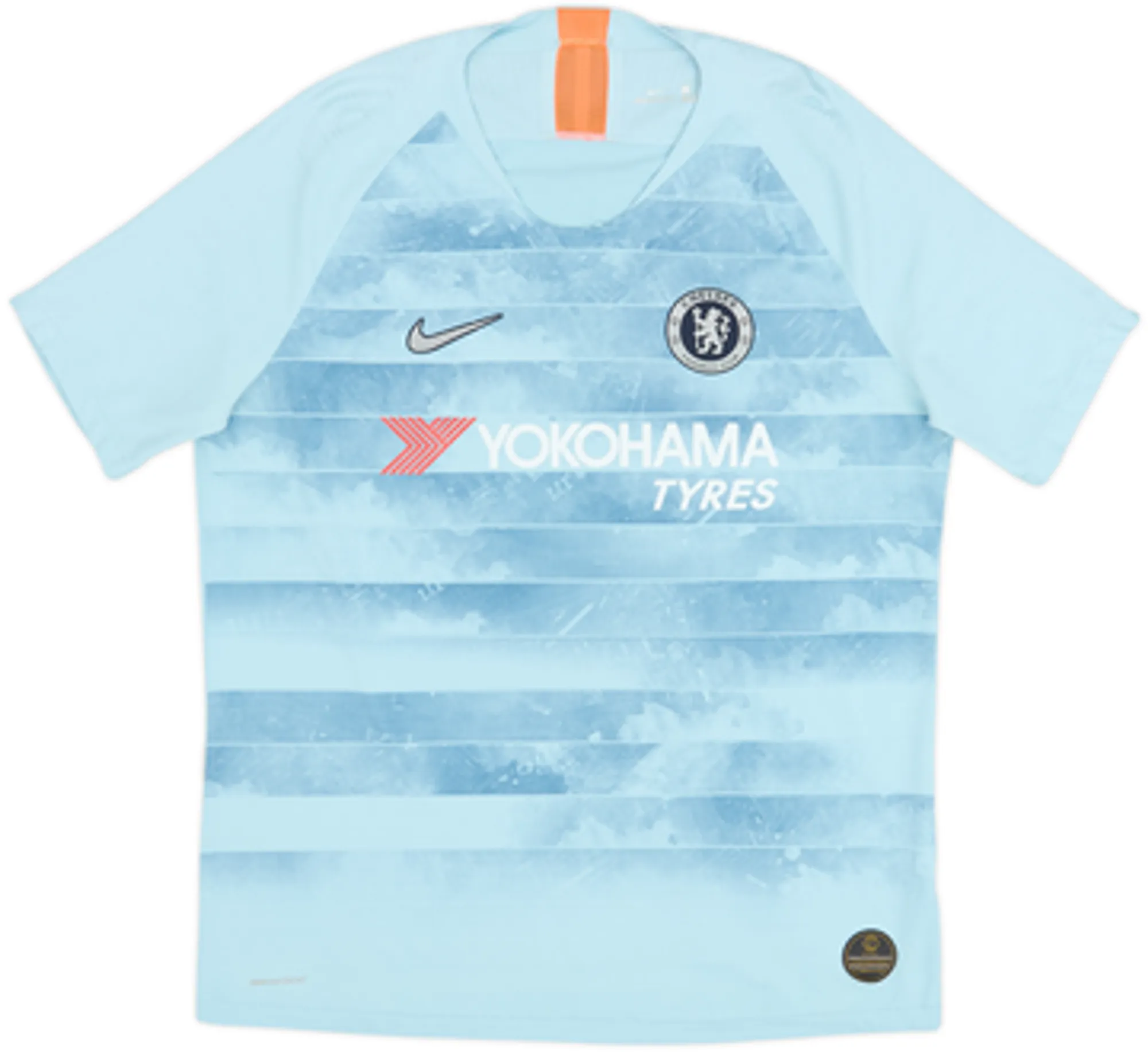 2018-19 Chelsea Authentic Third Shirt Kante #7 - 6/10 - (L)