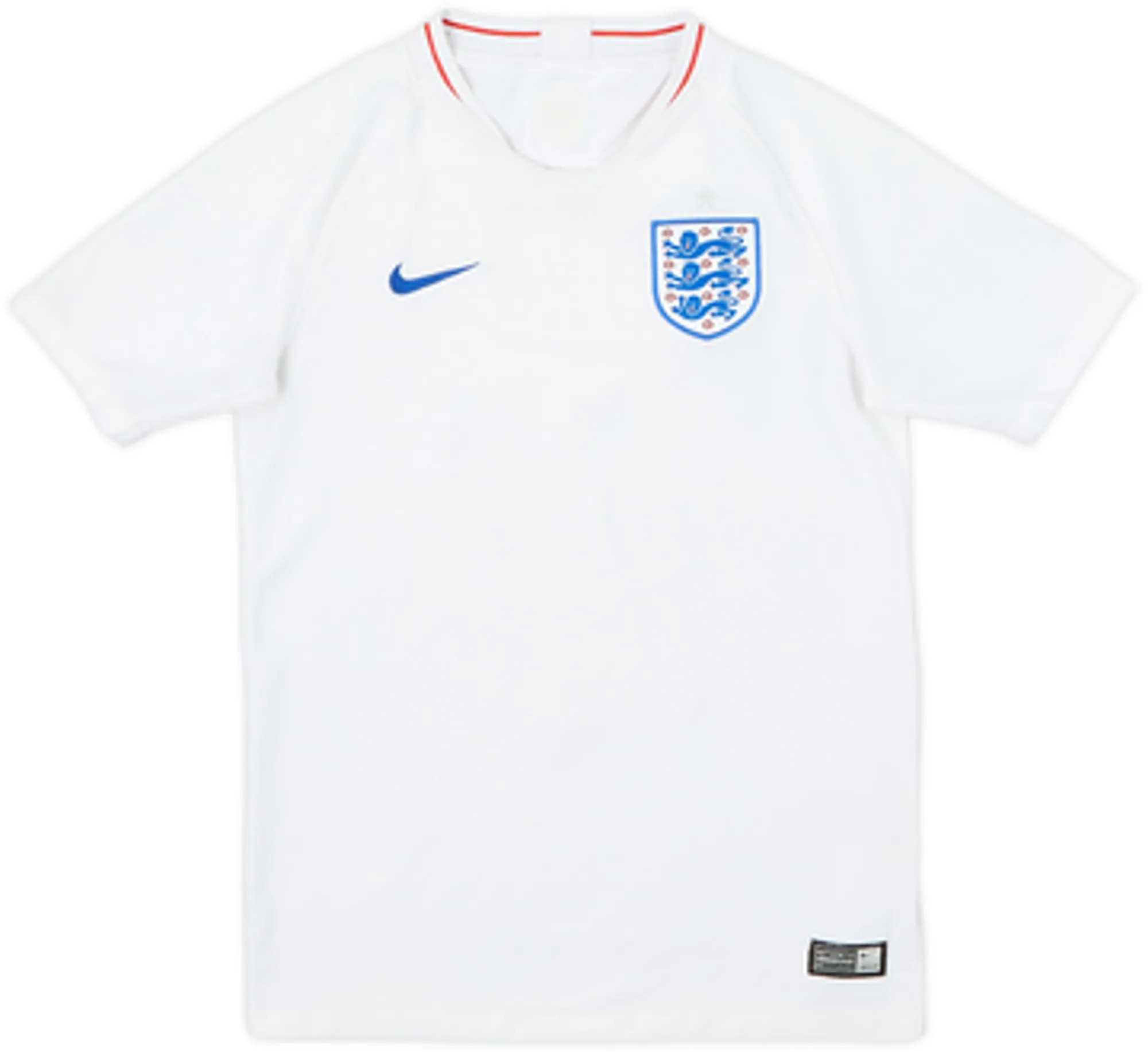 2018-19 England Home Shirt Sterling #10 - 7/10 - (M.Boys)
