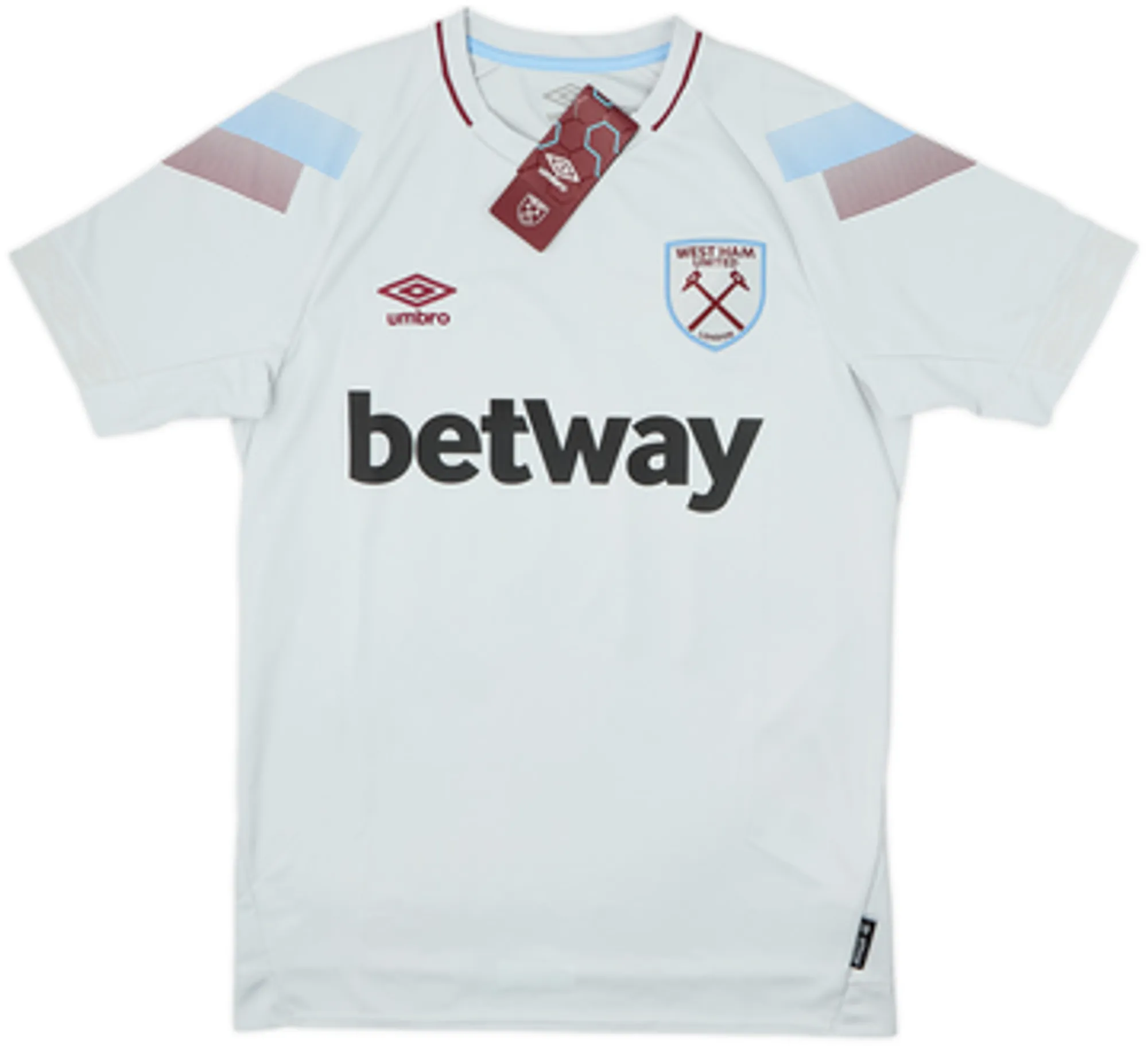 2018-19 West Ham Third Shirt Noble #16 (S)