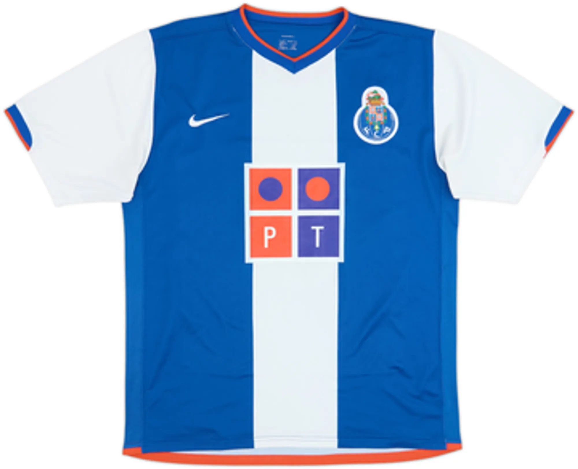 2006-07 Porto Home Shirt Quaresma #7 - 6/10 - (L)