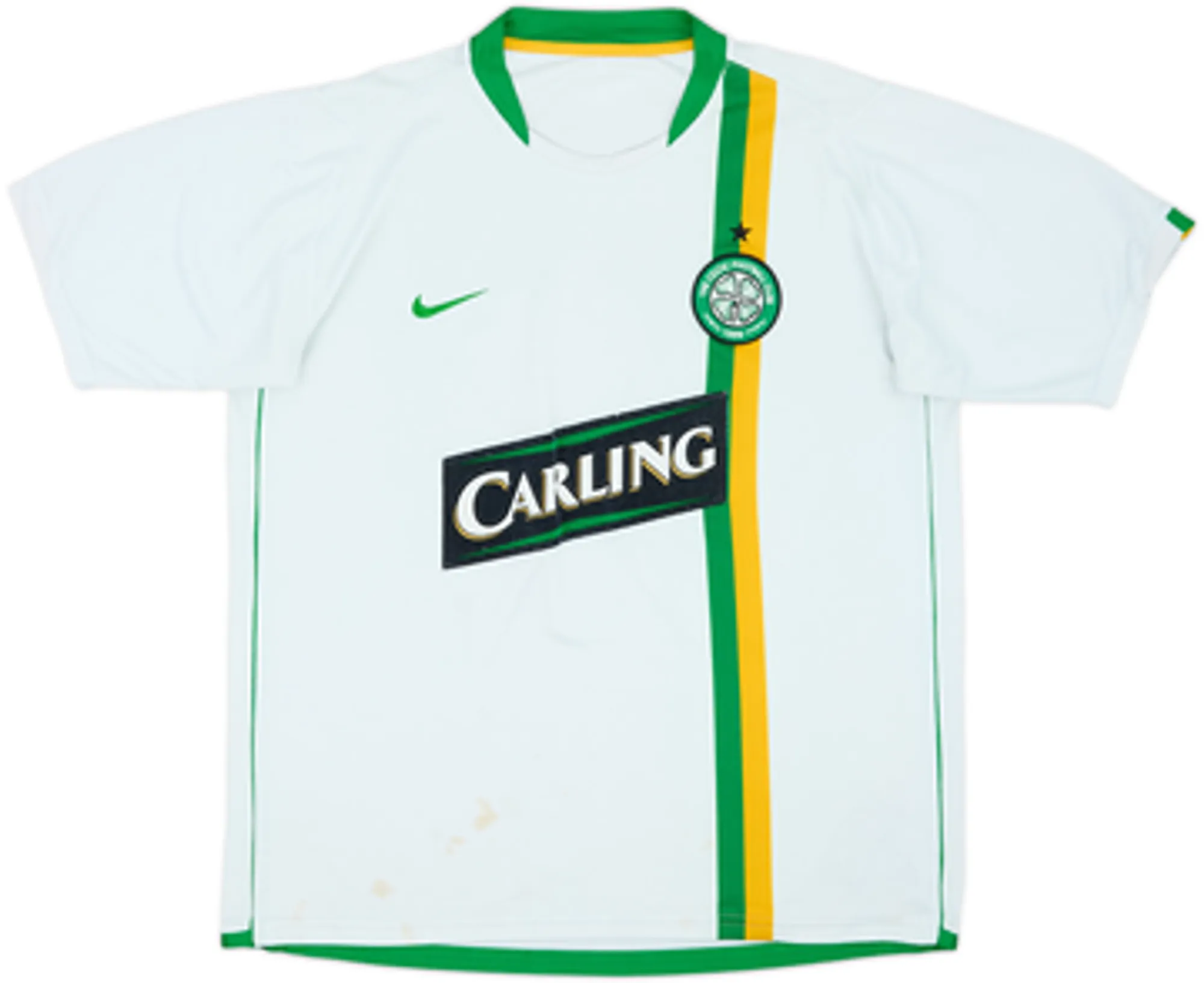 2006-08 Celtic European Shirt McGeady #46 - 5/10 - (L)