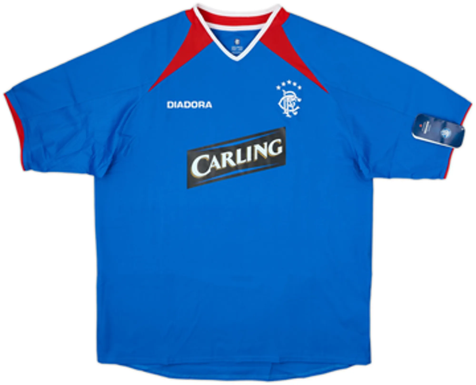 2003-05 Rangers Home Shirt Ferguson #6 (XL)