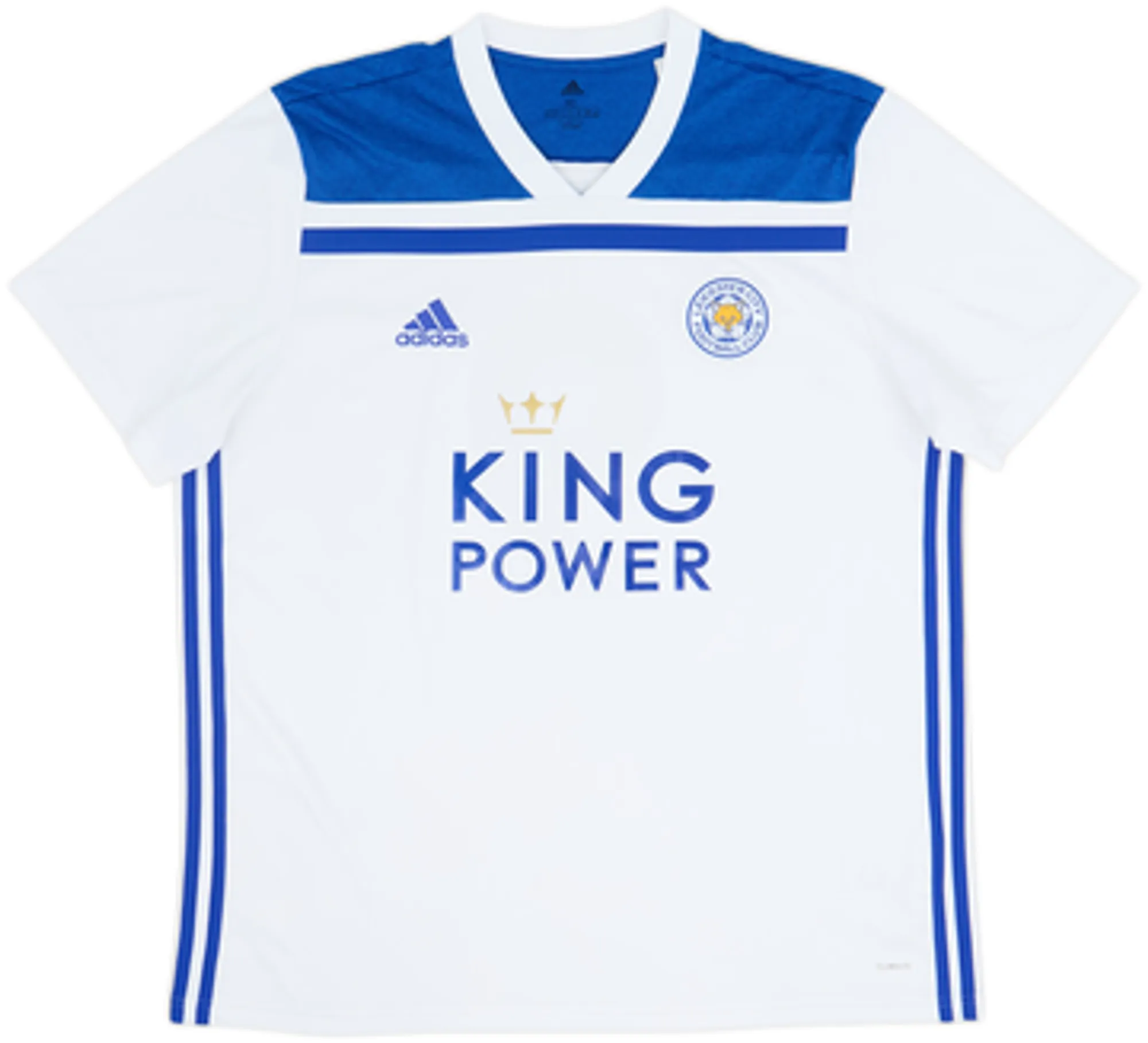 2018-19 Leicester Third Shirt Vardy #9 - 9/10 - (XL)