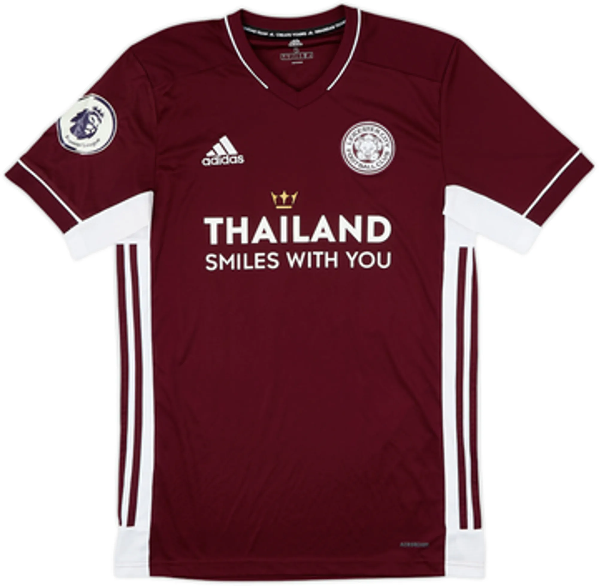 2020-21 Leicester Third Shirt Fofana #3 - 6/10 - (S)