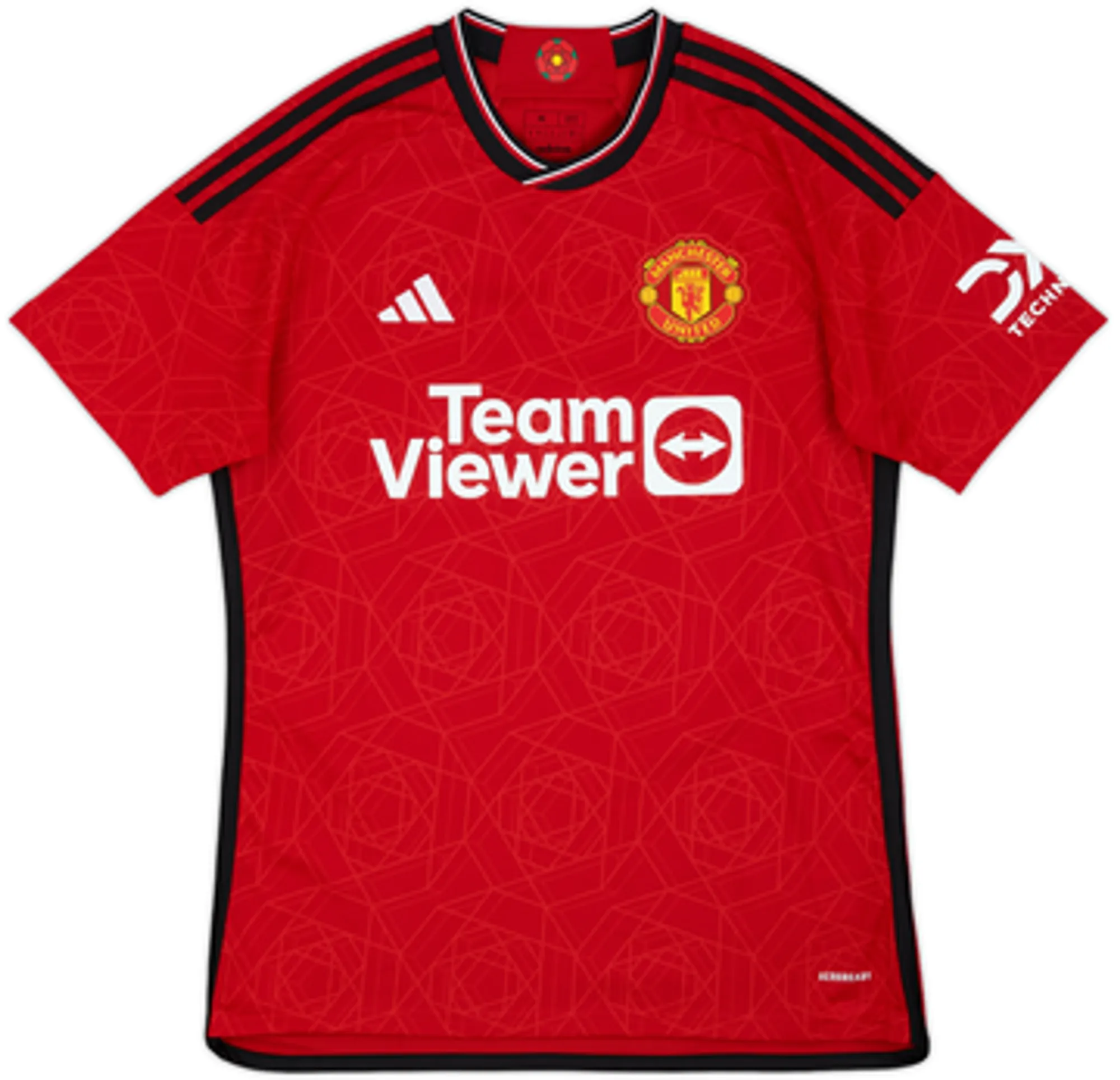 2023-24 Manchester United Home Shirt Mount #7 - 9/10 - (M)
