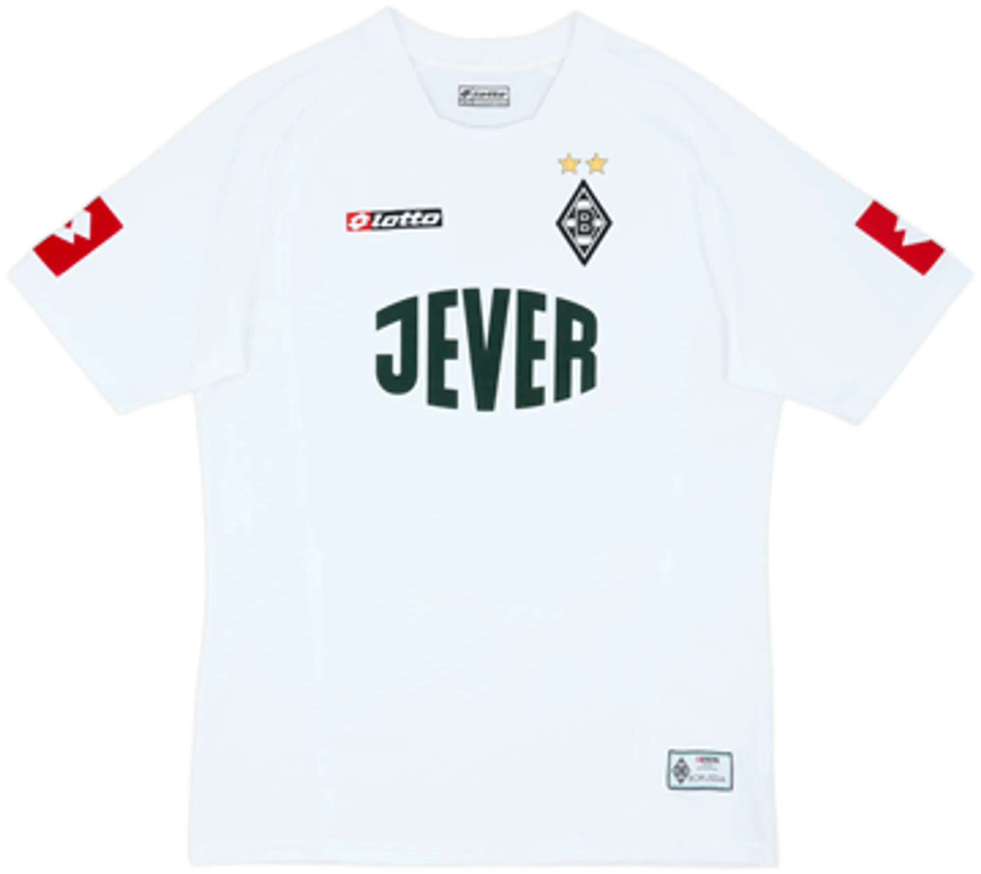 2003-05 Borussia Monchengladbach Home Shirt Ziege #23 - 6/10 - (XXL)